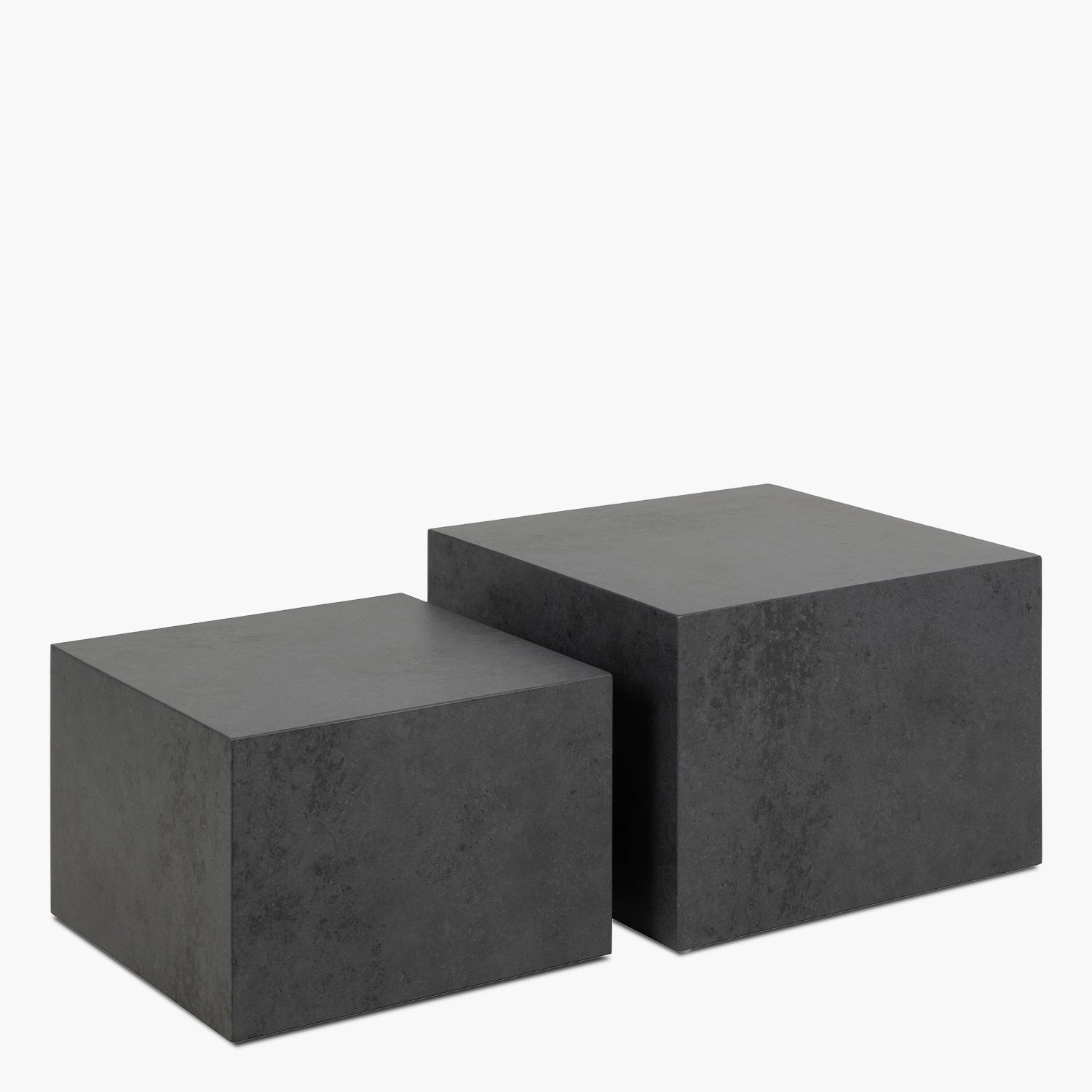 Mesa de Centro Dice Duo Negro