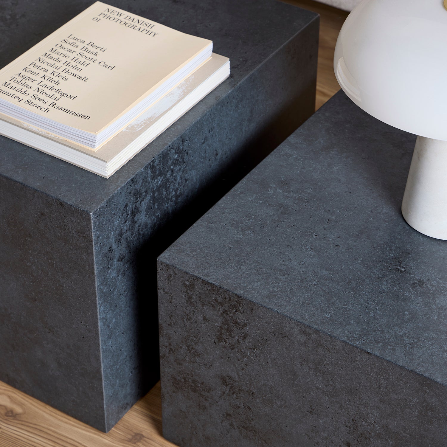 Mesa de Centro Dice Duo Negro