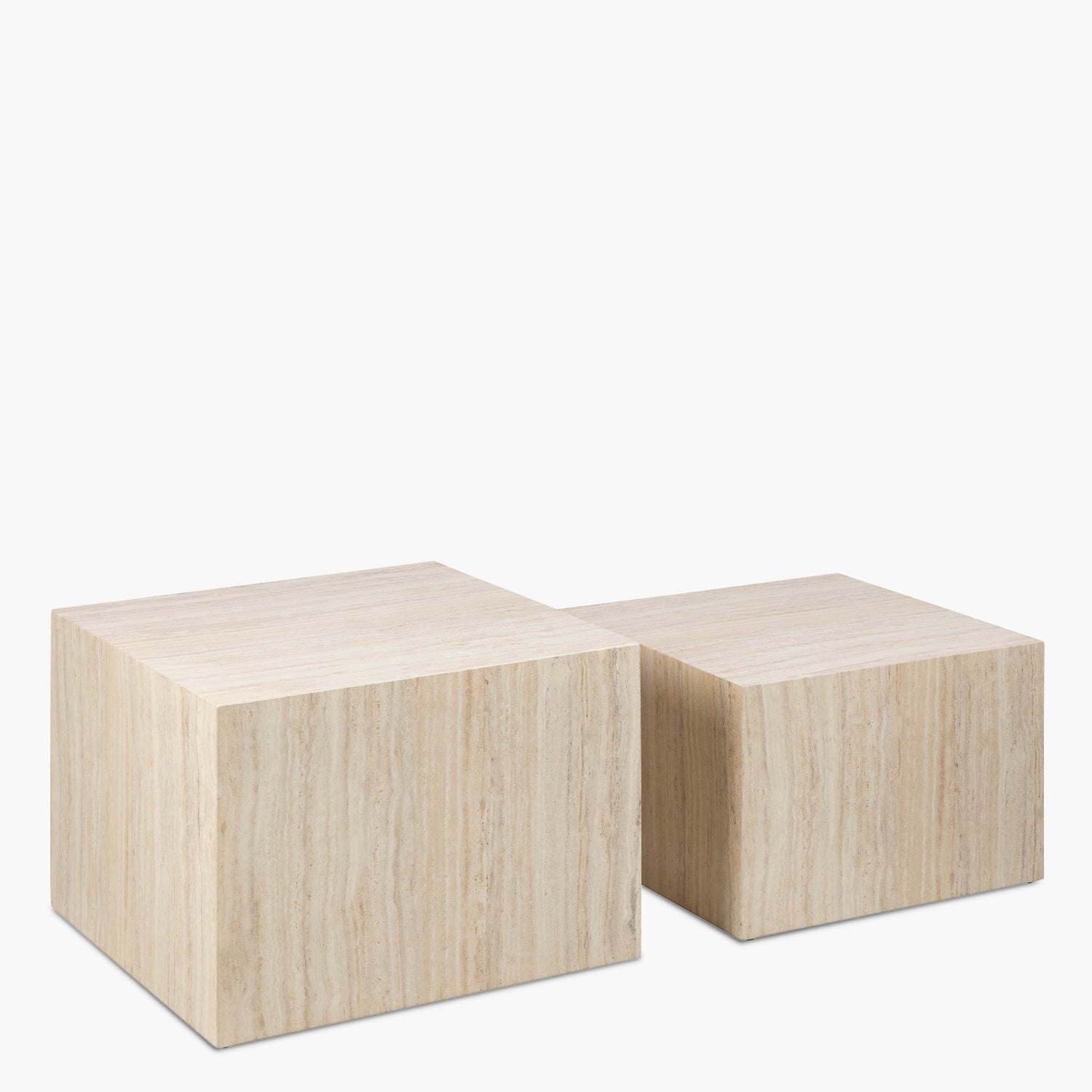 Mesa de Centro Dice Duo Natural