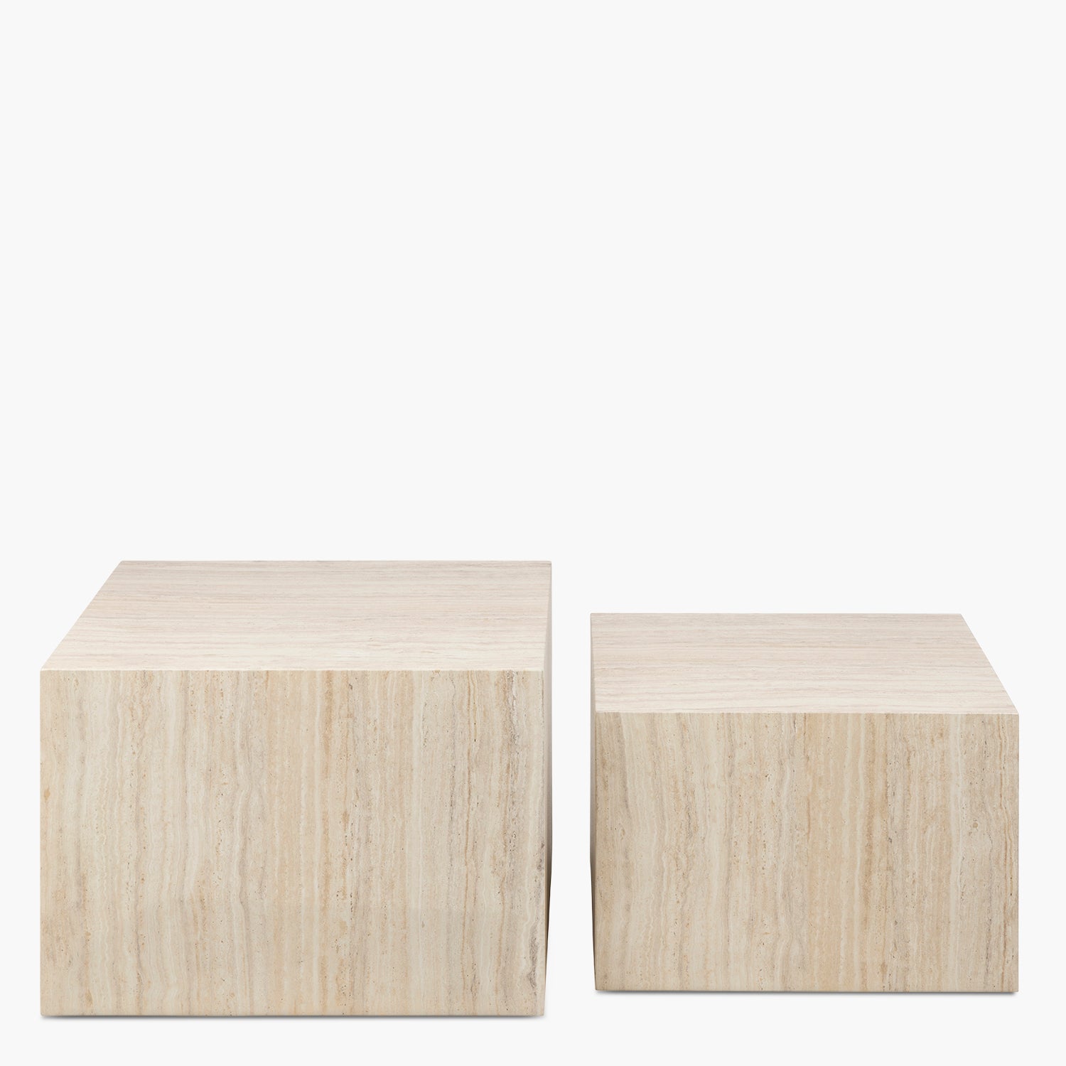 Mesa de Centro Dice Duo Natural