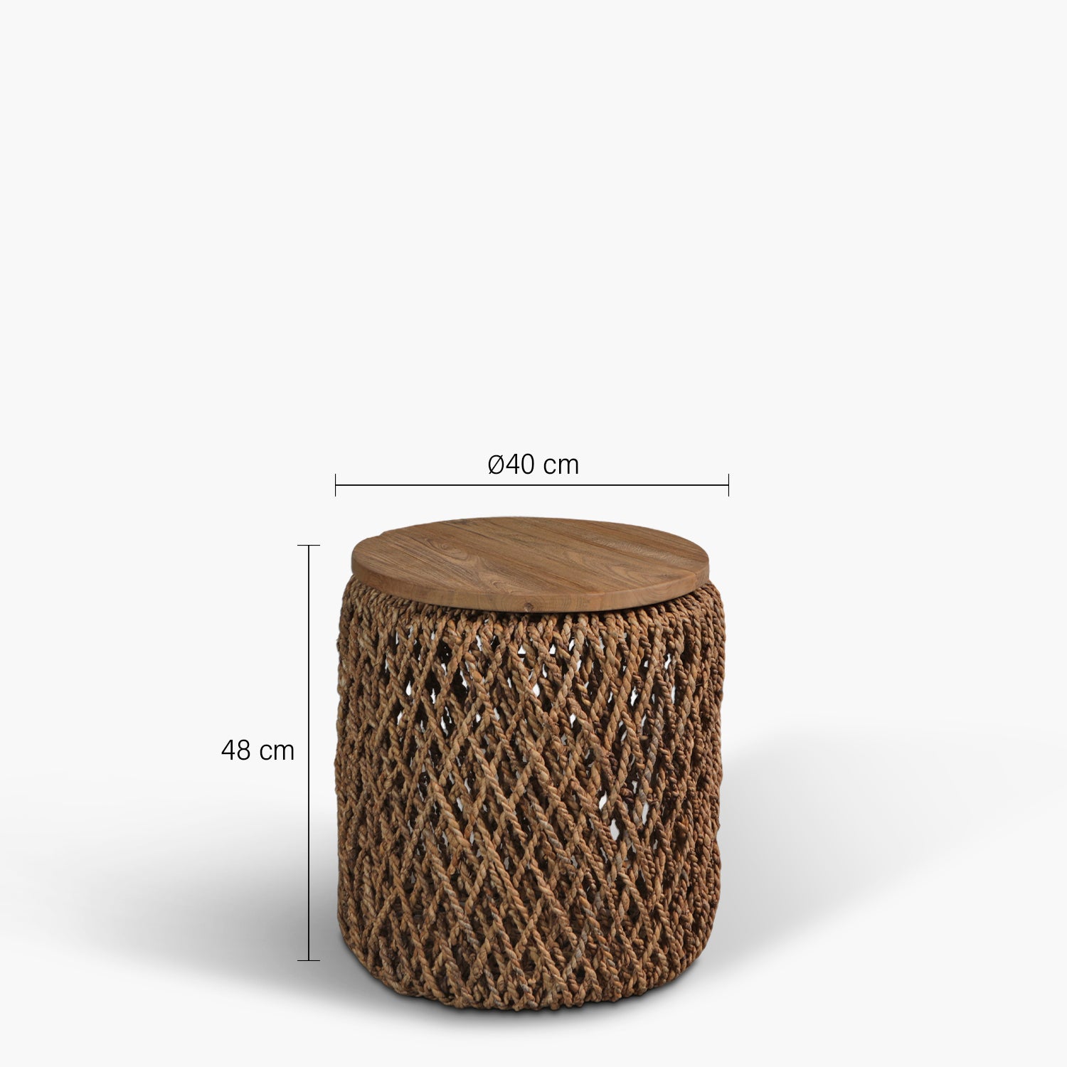 Mesa de Centro Baúl Soga S Natural