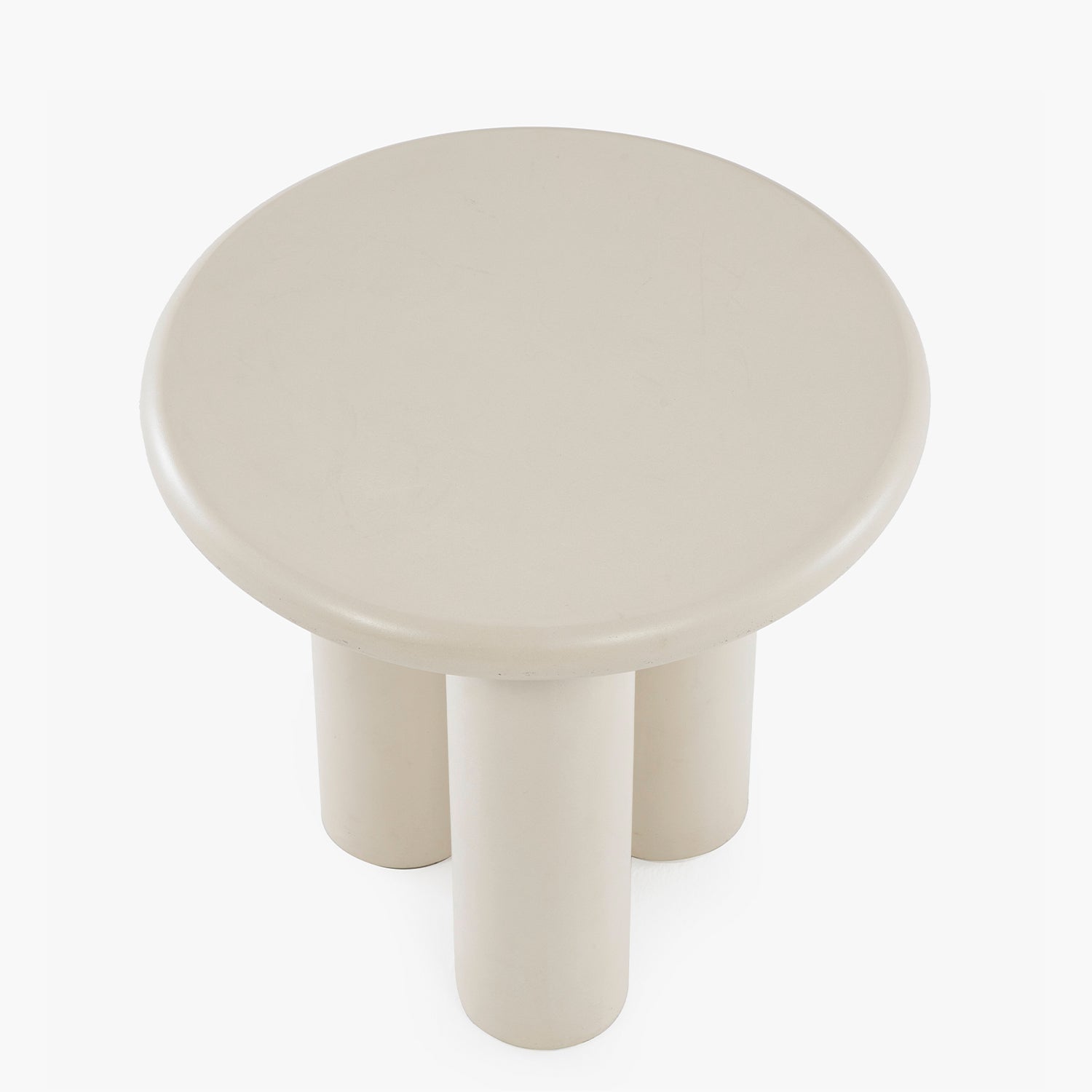 Mesa Lateral Atenas Blanco