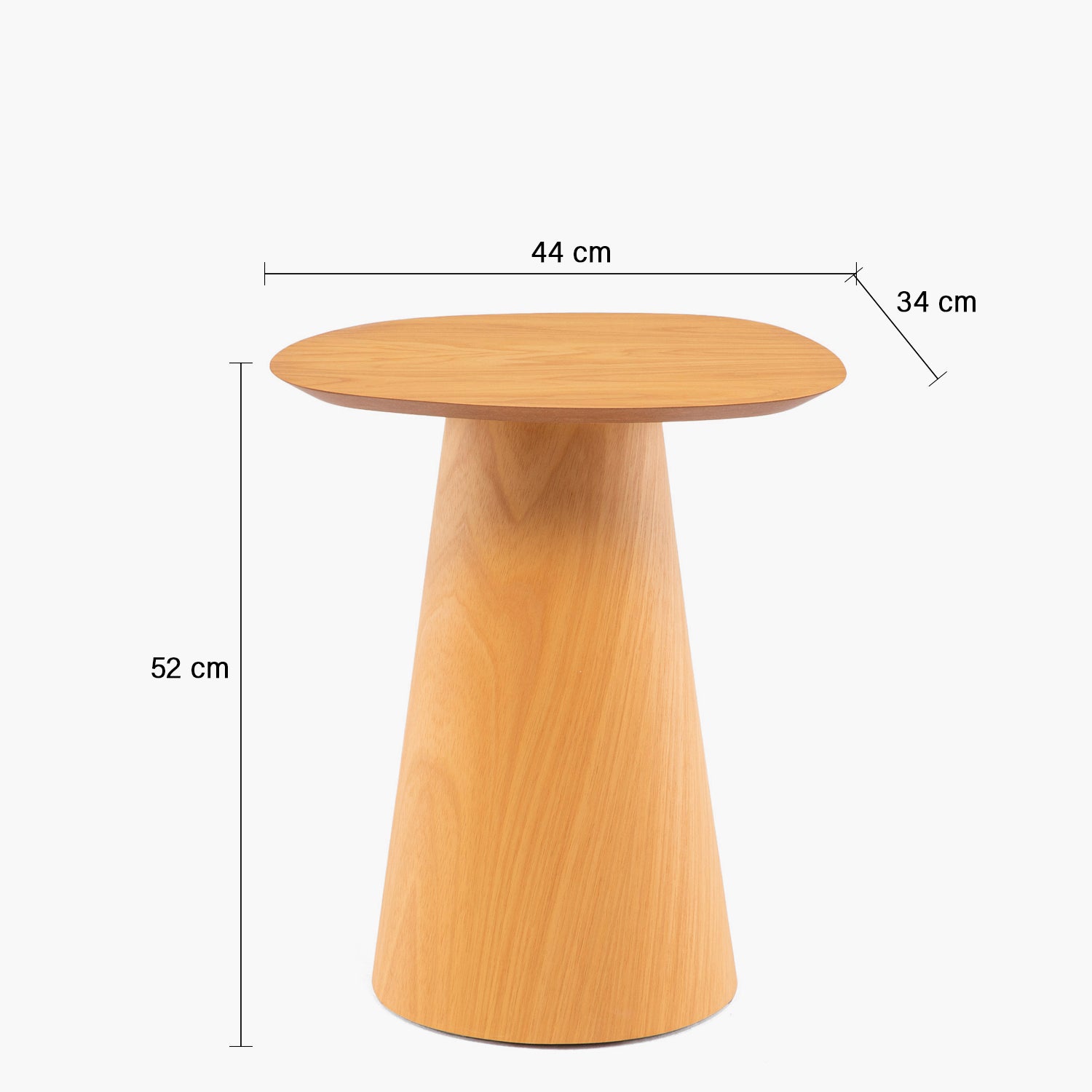 Mesa Lateral Savia Baja Natural