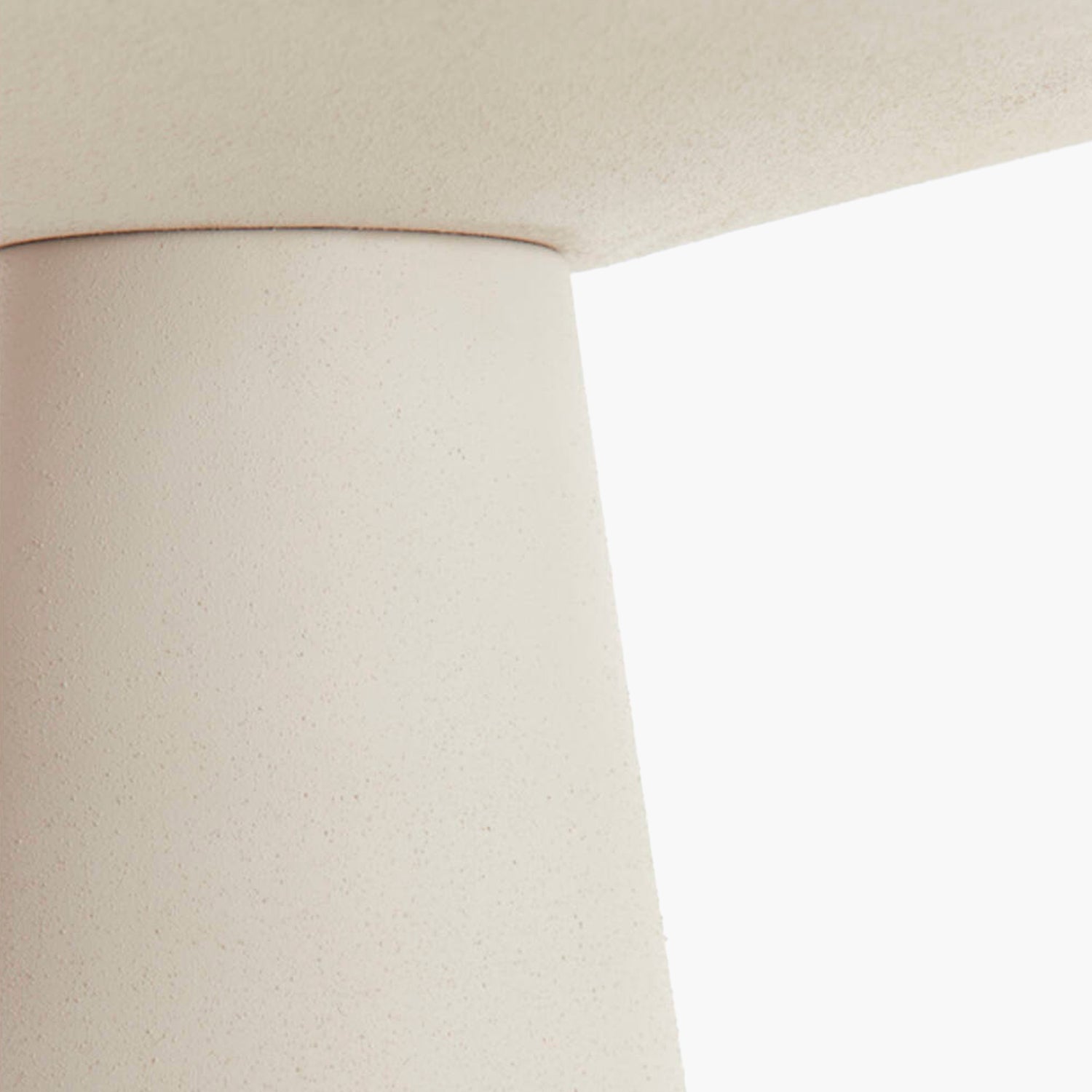 Mesa Lateral Abala Baja Crema