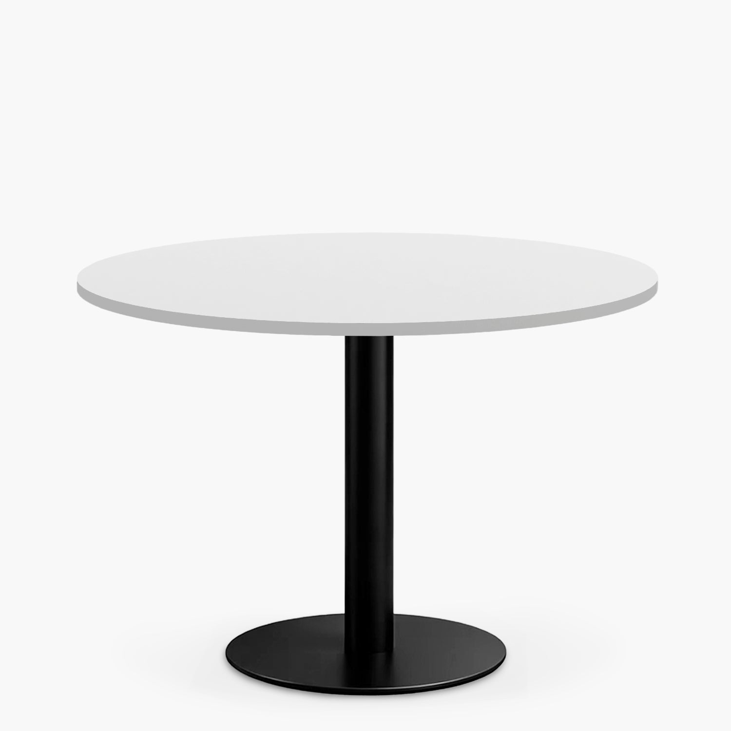 Mesa de Reunión Space 120 Blanco/Negro