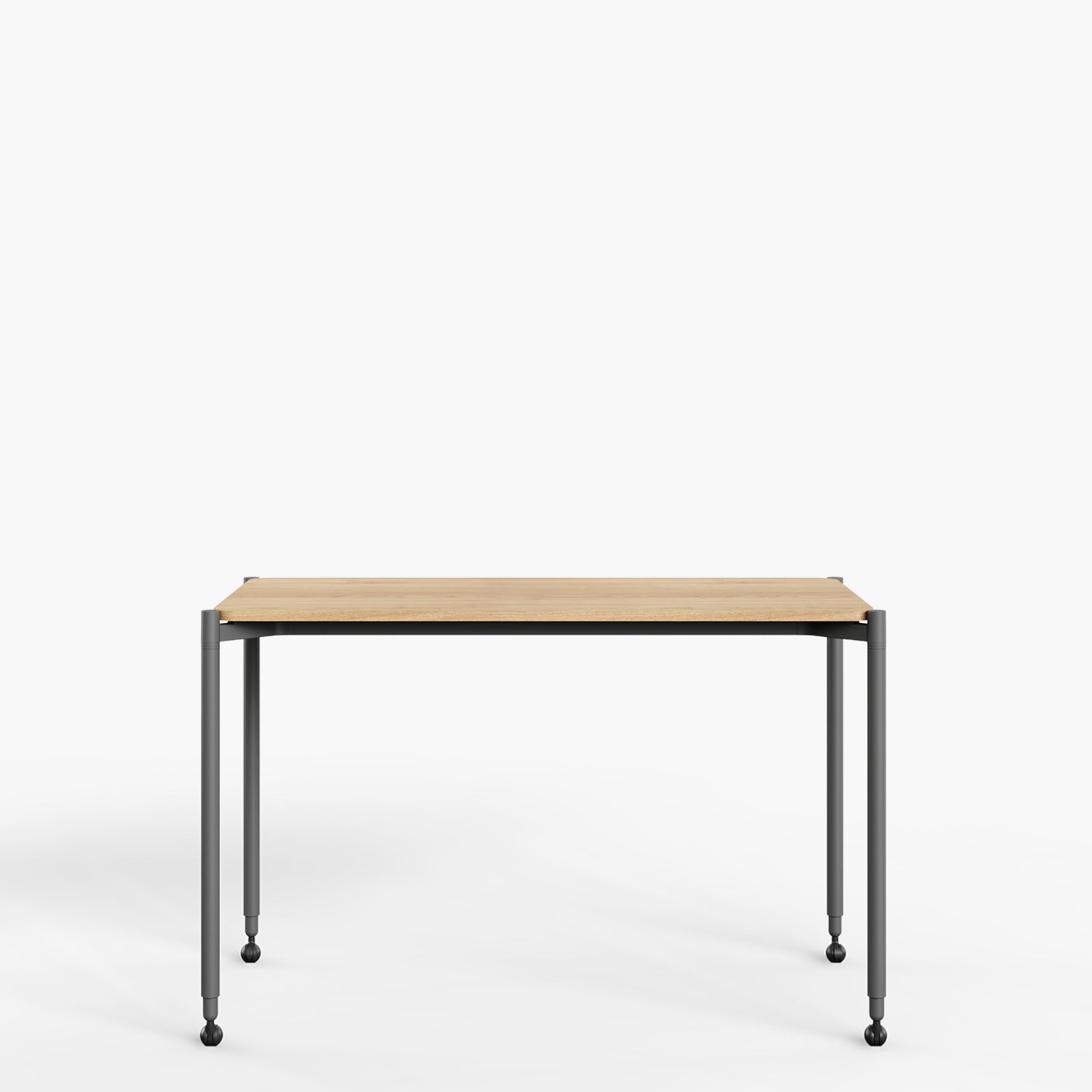 Mesa de Reunión Flex 160x80 Natura/Gris