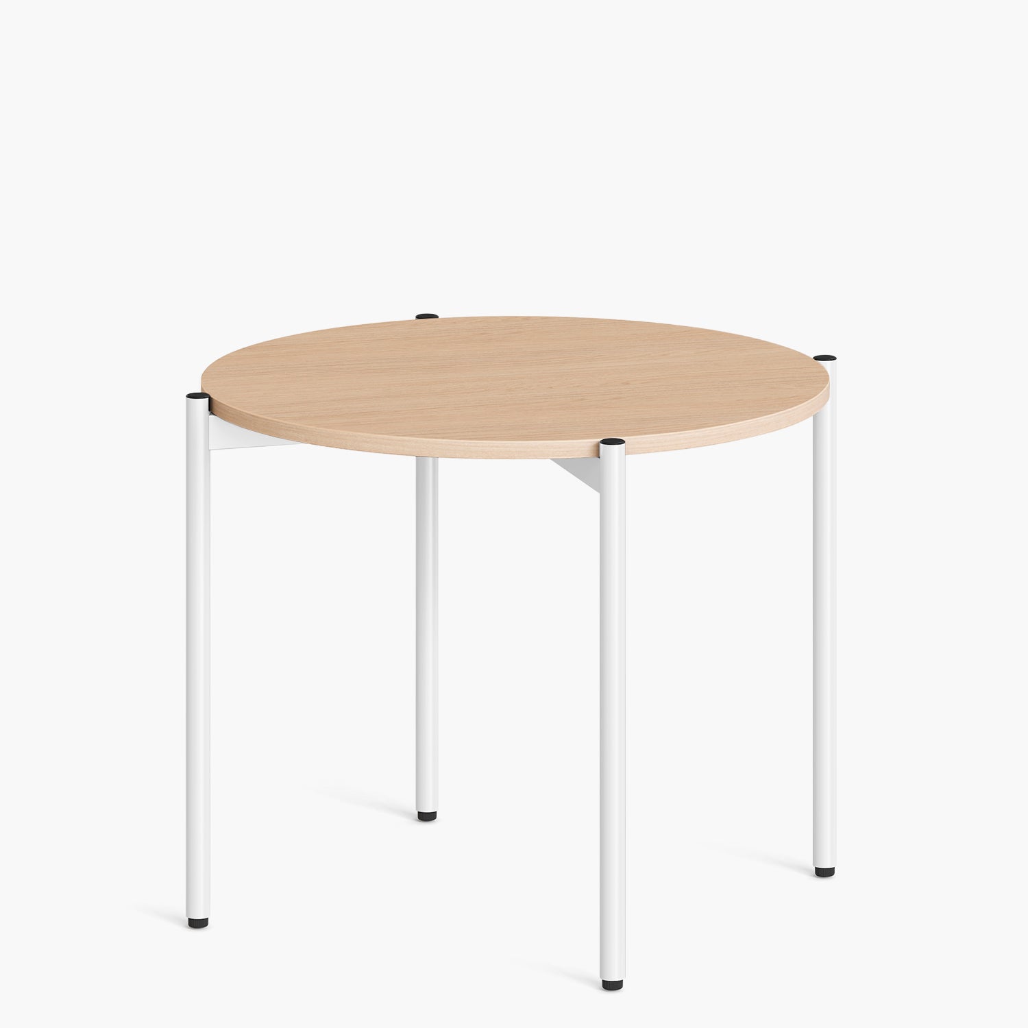 Mesa Oficina Reunión Astro 90D Natura/Blanco