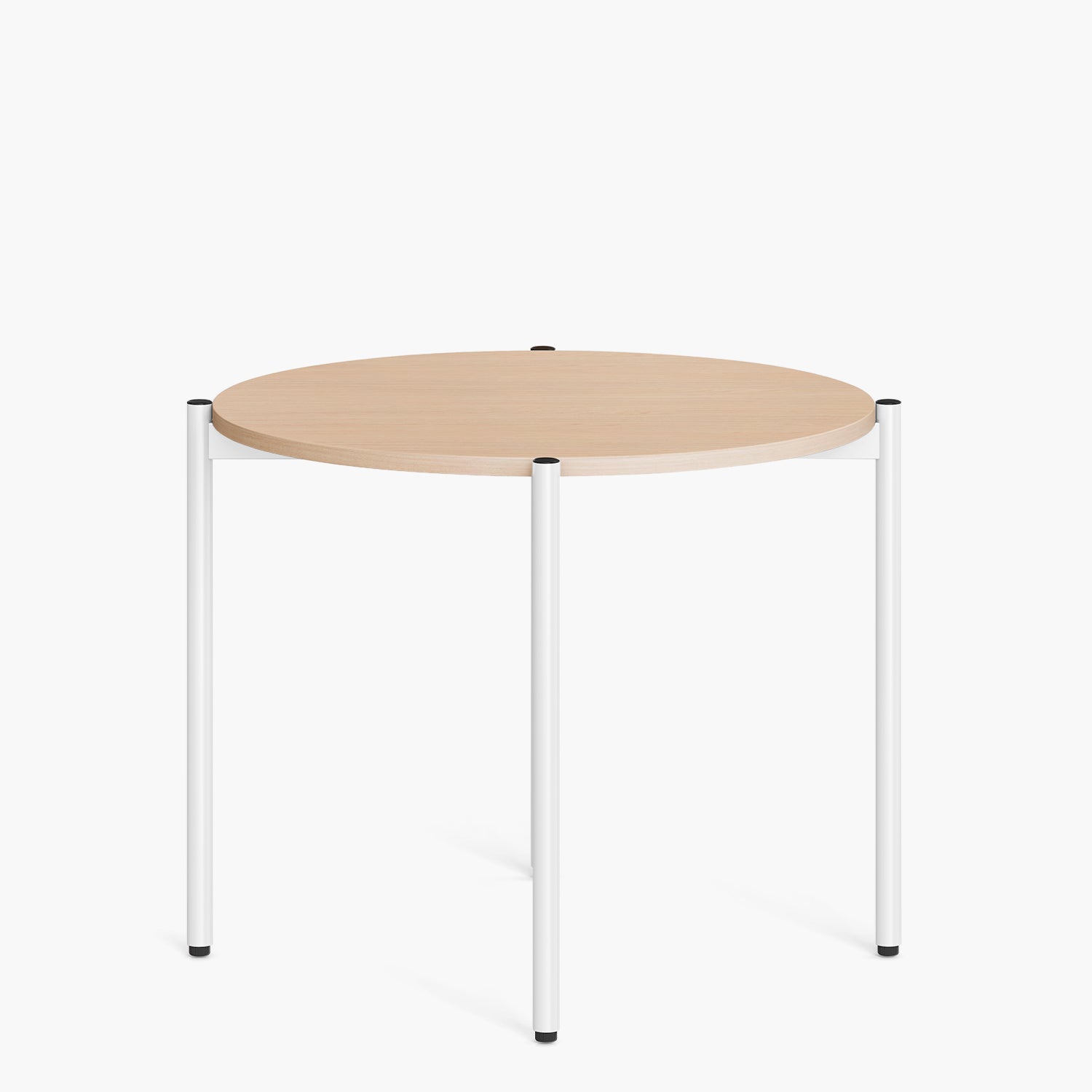 Mesa Oficina Reunión Astro 90D Natura/Blanco