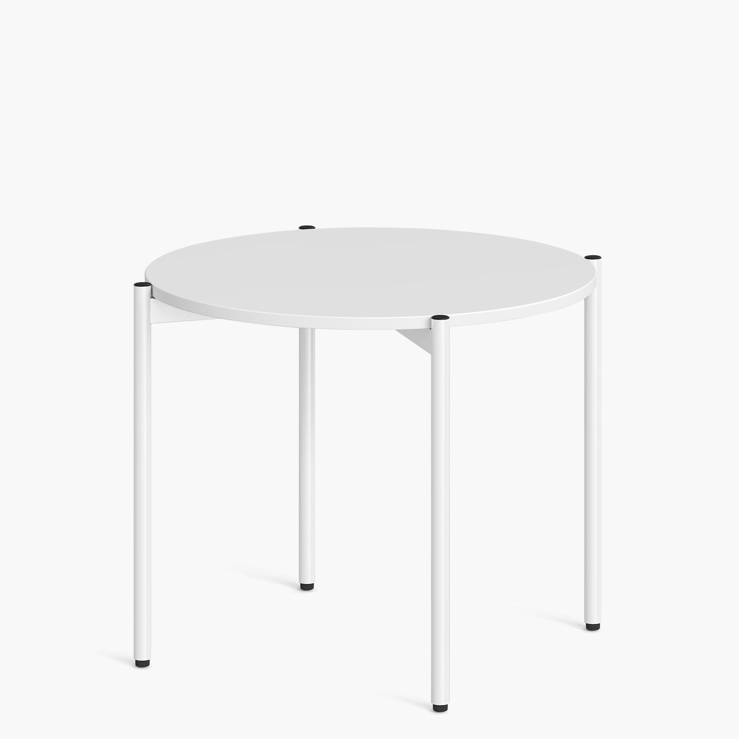 Mesa Oficina Reunión Astro 90D Blanco/Blanco