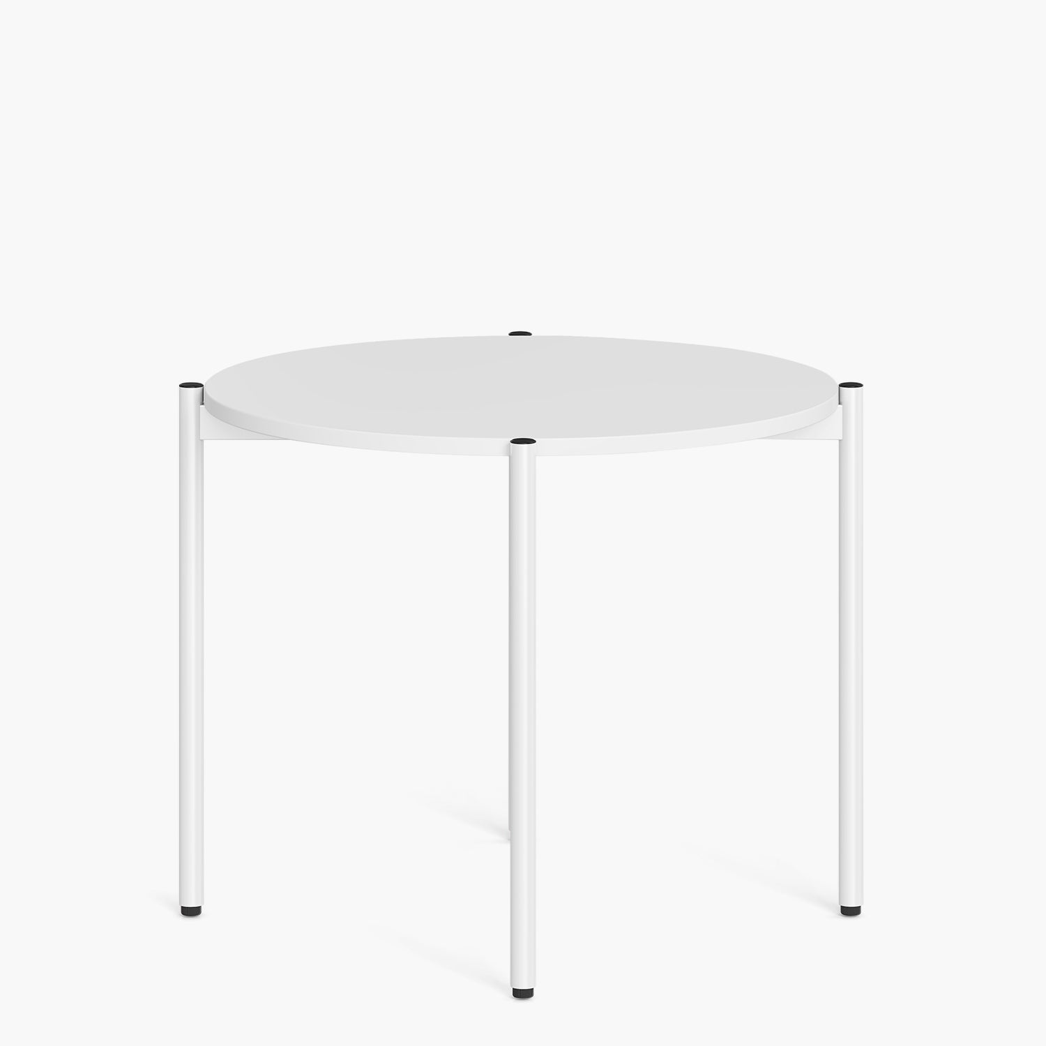 Mesa Oficina Reunión Astro 90D Blanco/Blanco