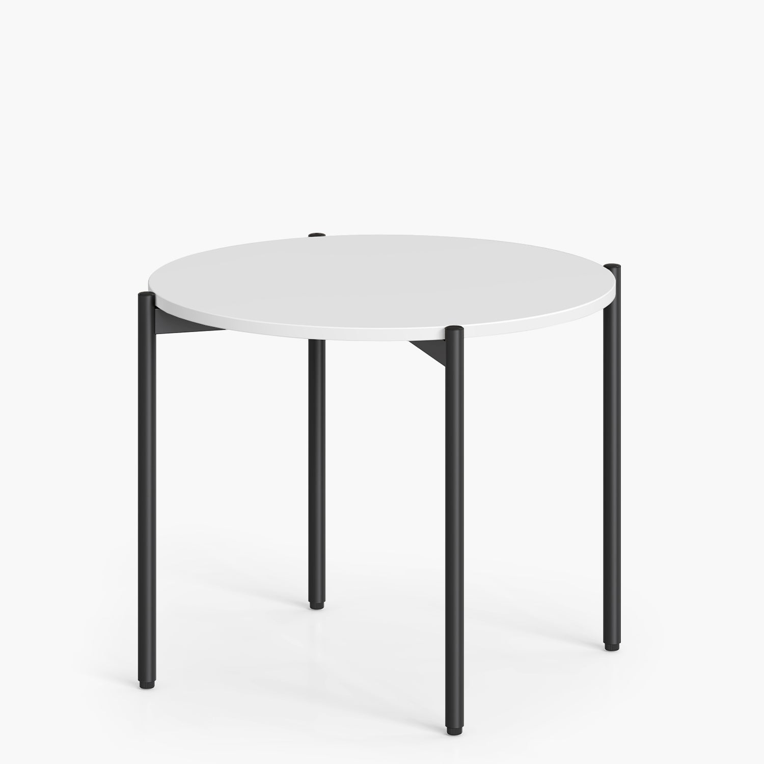 Mesa Oficina Reunión Astro 90D Blanco/Gris