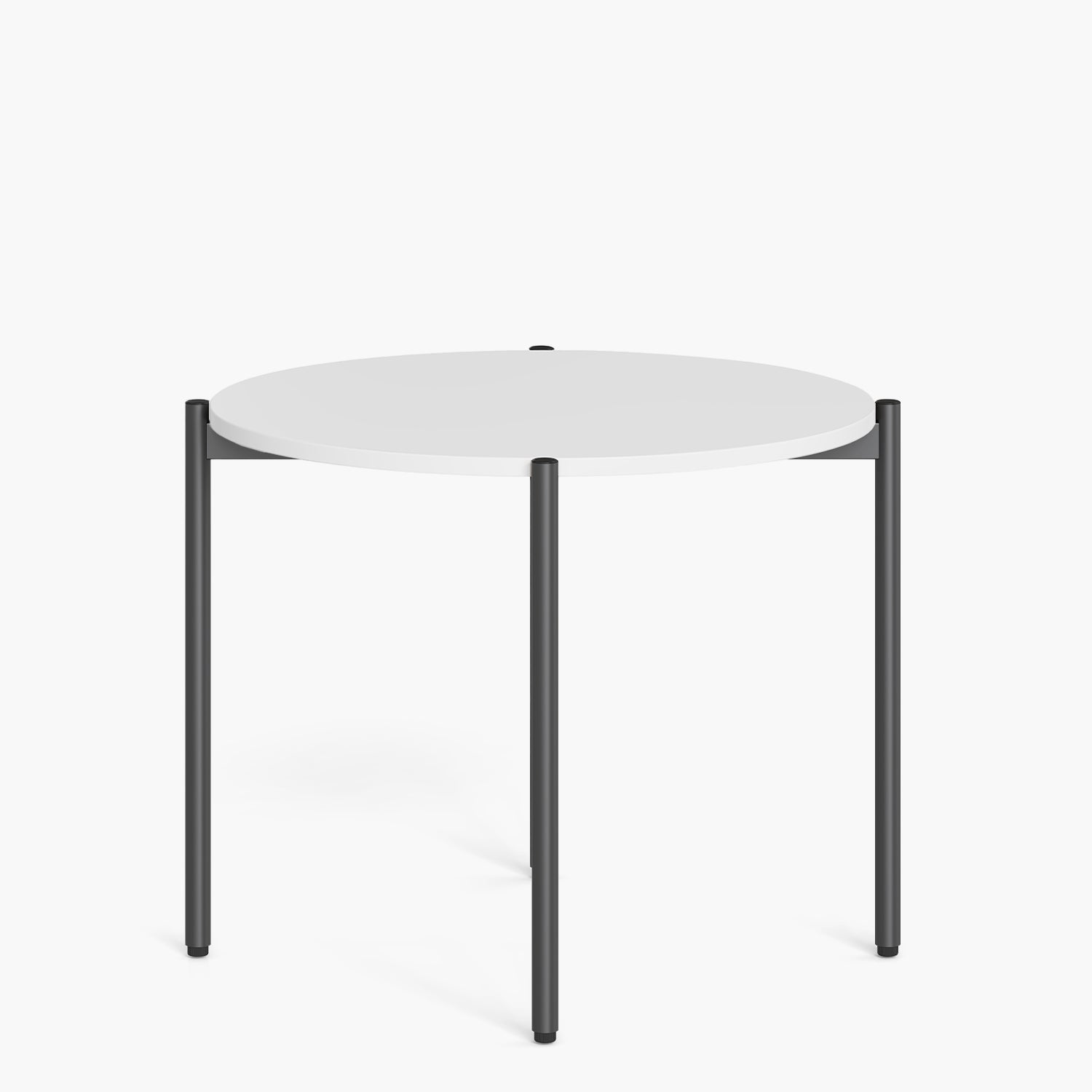 Mesa Oficina Reunión Astro 90D Blanco/Gris