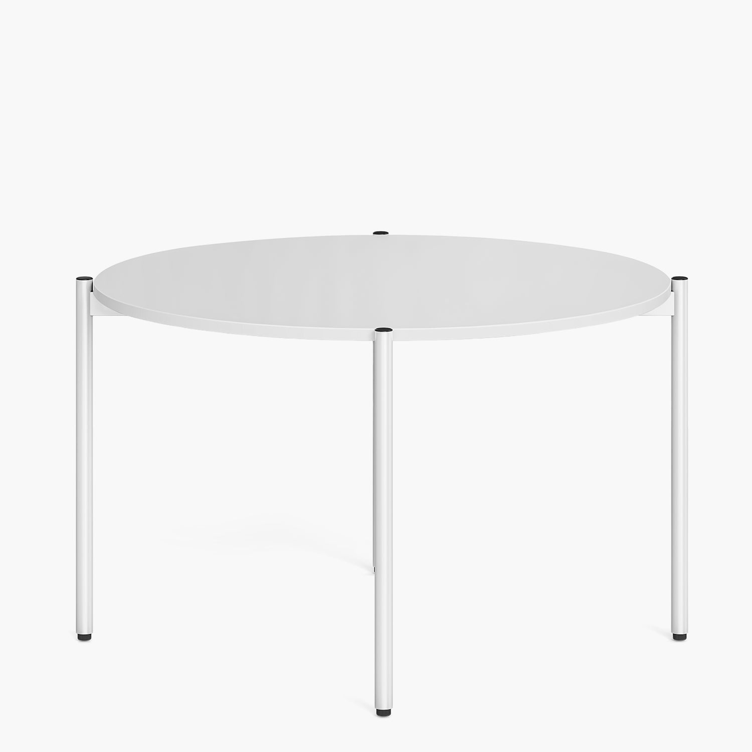 Mesa Oficina Reunión Astro 120D Blanco/Blanco