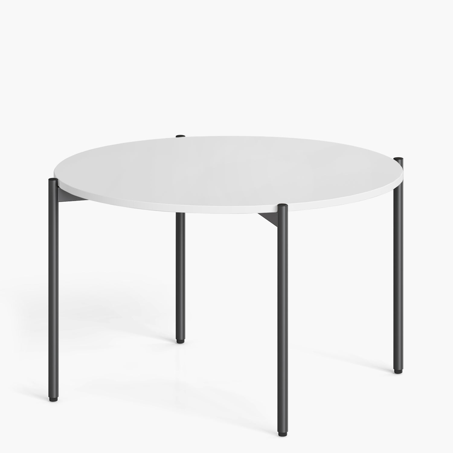 Mesa Oficina Reunión Astro 120D Blanco/Gris