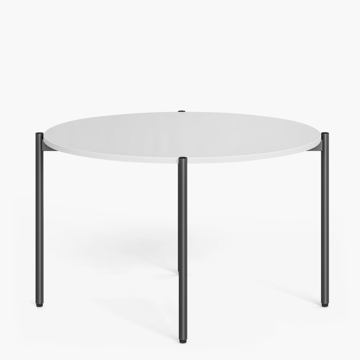 Mesa Oficina Reunión Astro 120D Blanco/Gris
