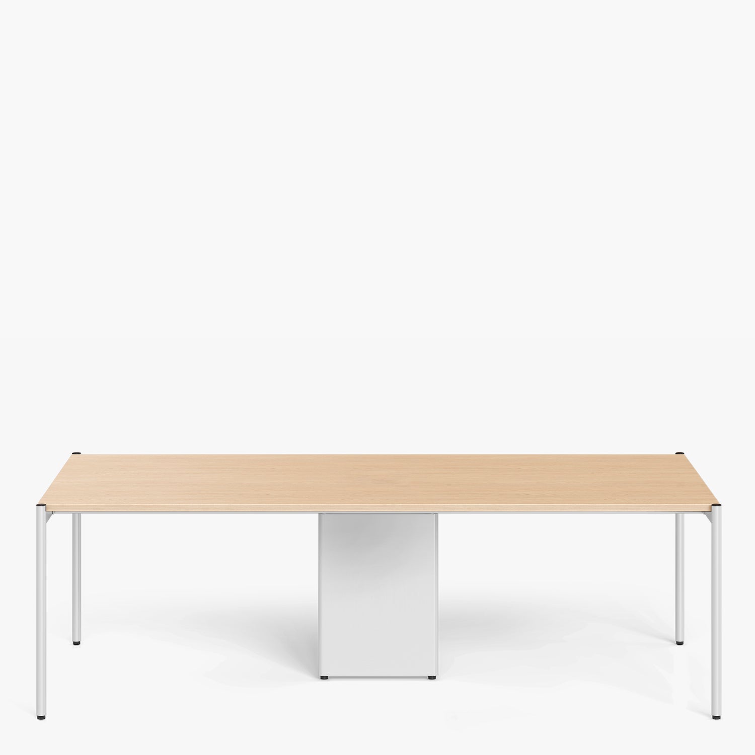 Mesa Oficina Reunión Astro 200x108 Natura/Blanco
