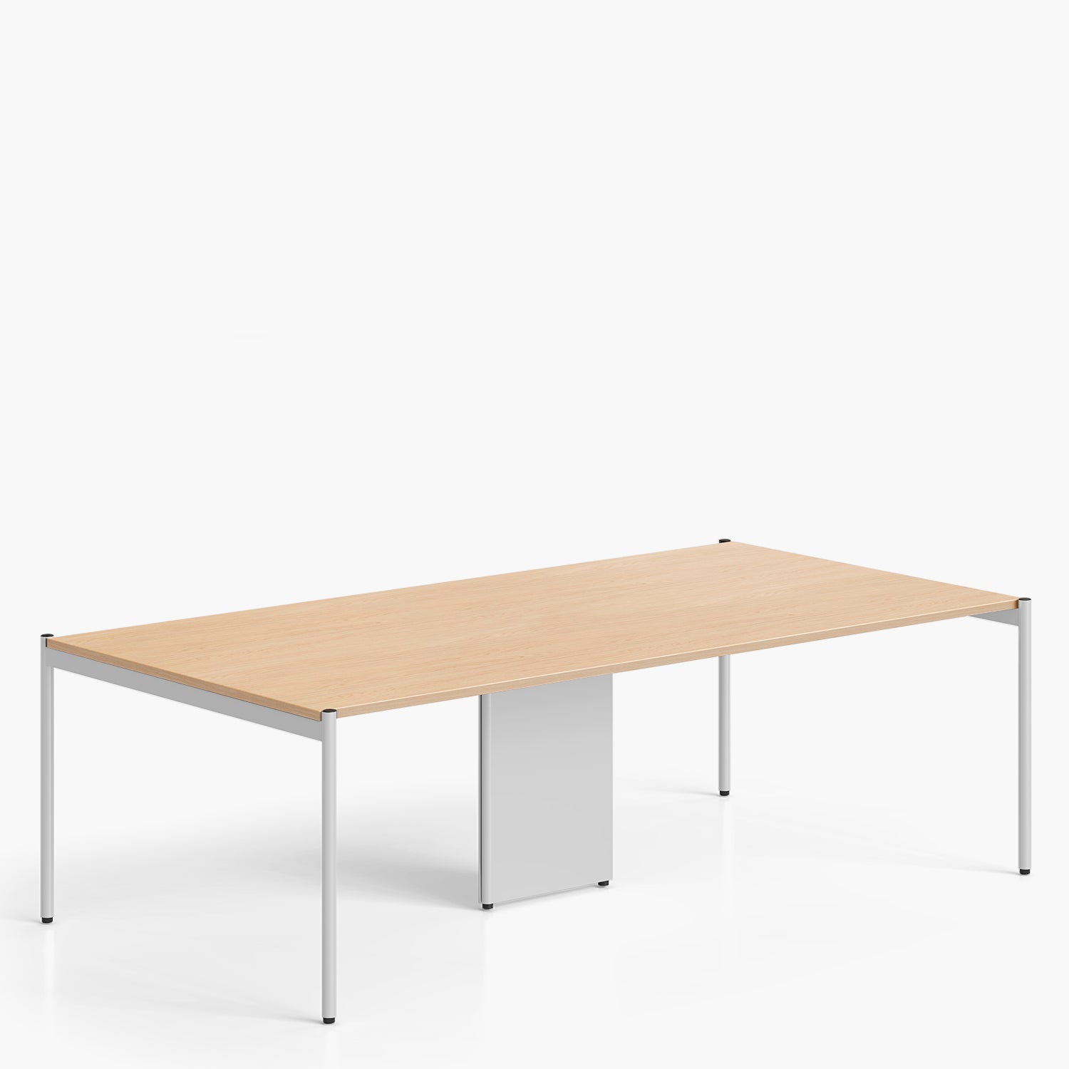 Mesa Oficina Reunión Astro 200x108 Natura/Blanco