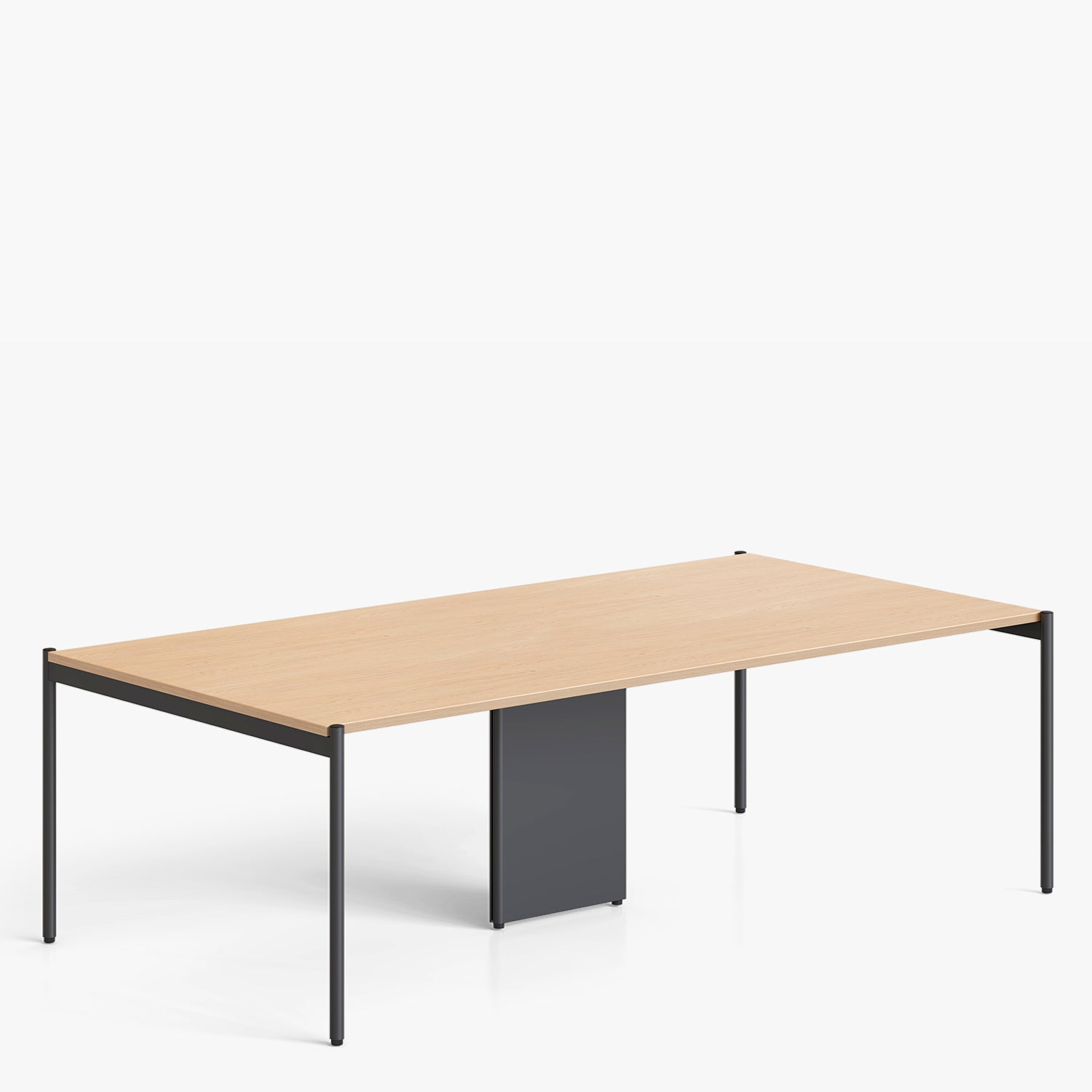 Mesa Oficina Reunión Astro 200x108 Natura/Gris