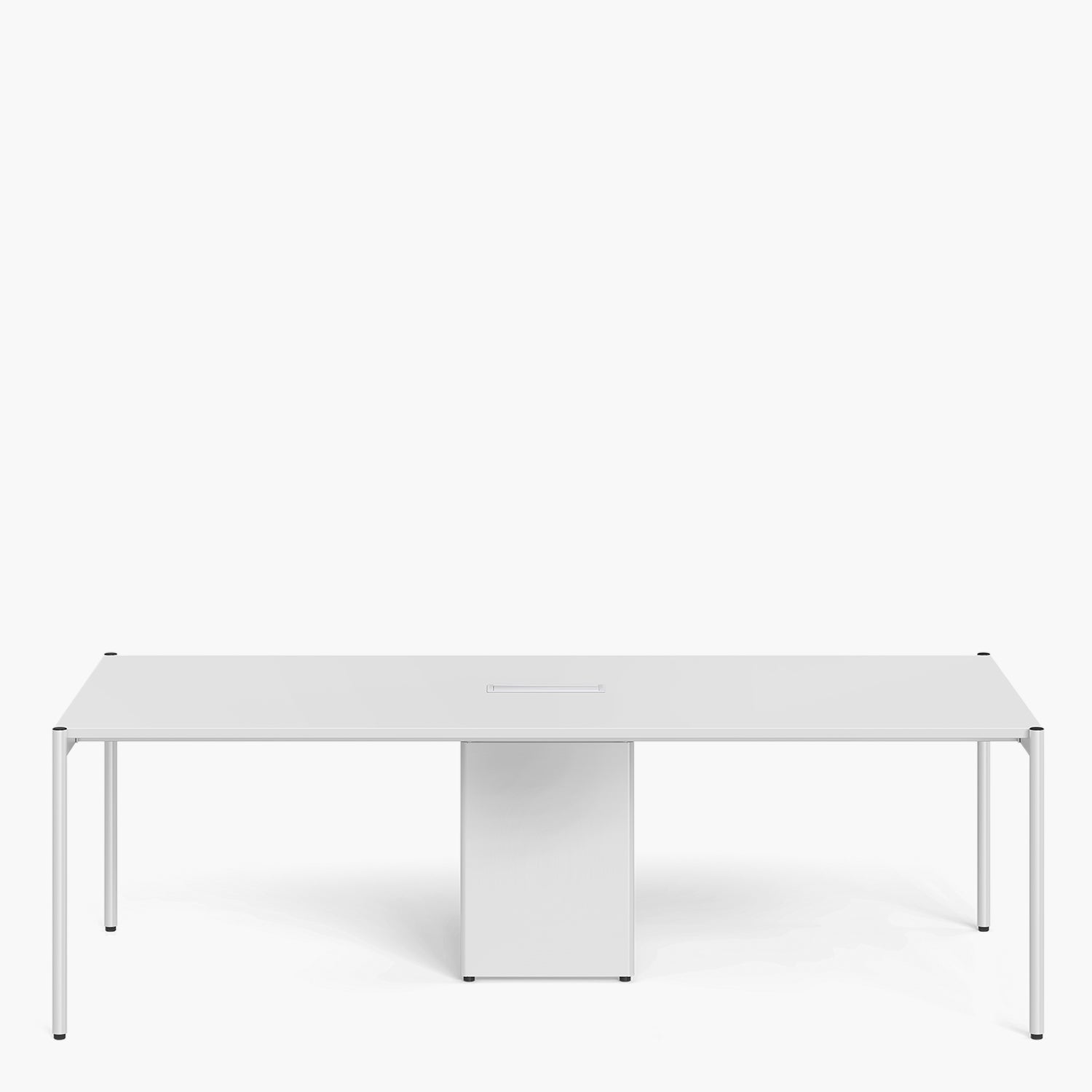 Mesa Oficina Reunión Astro 200x108 Blanco/Blanco