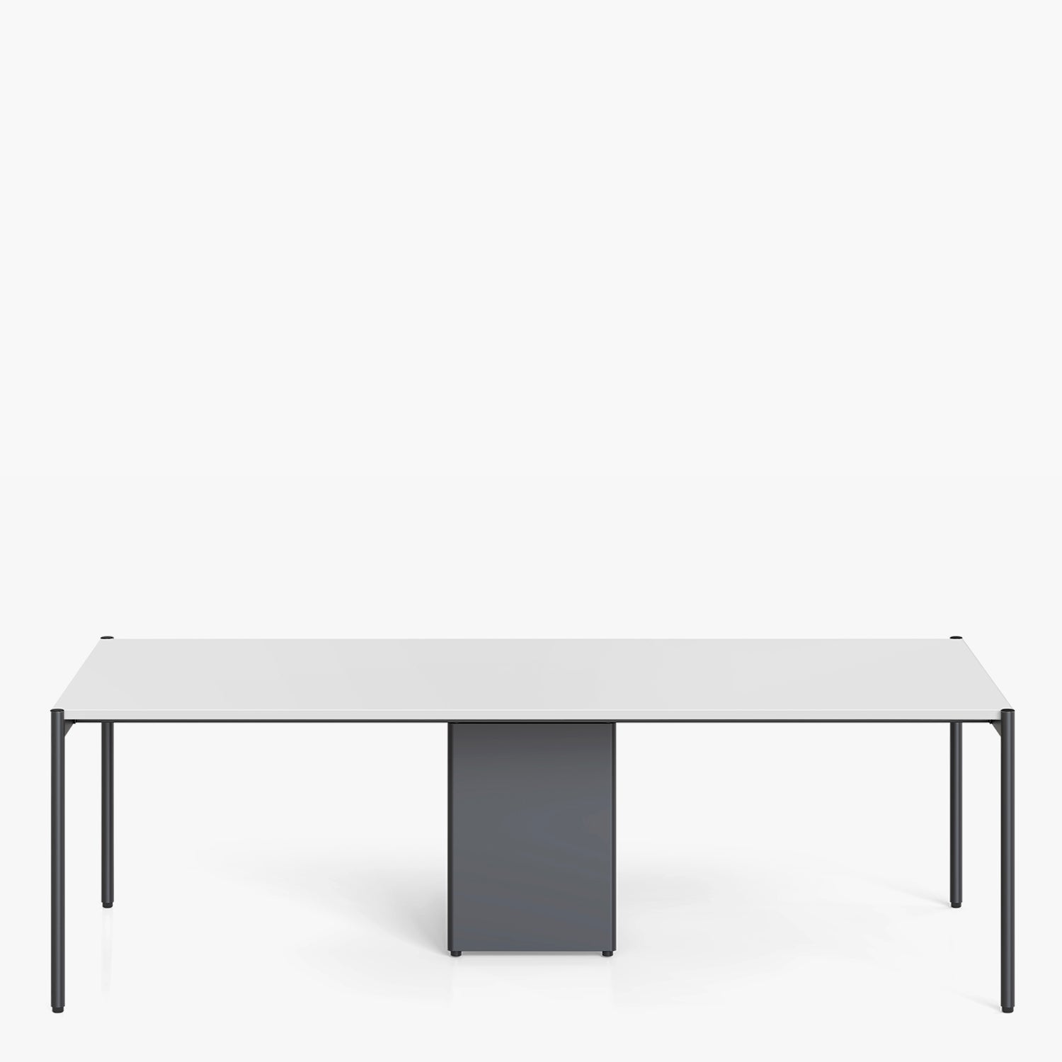 Mesa Oficina Reunión Astro 200x108 Blanco/Gris