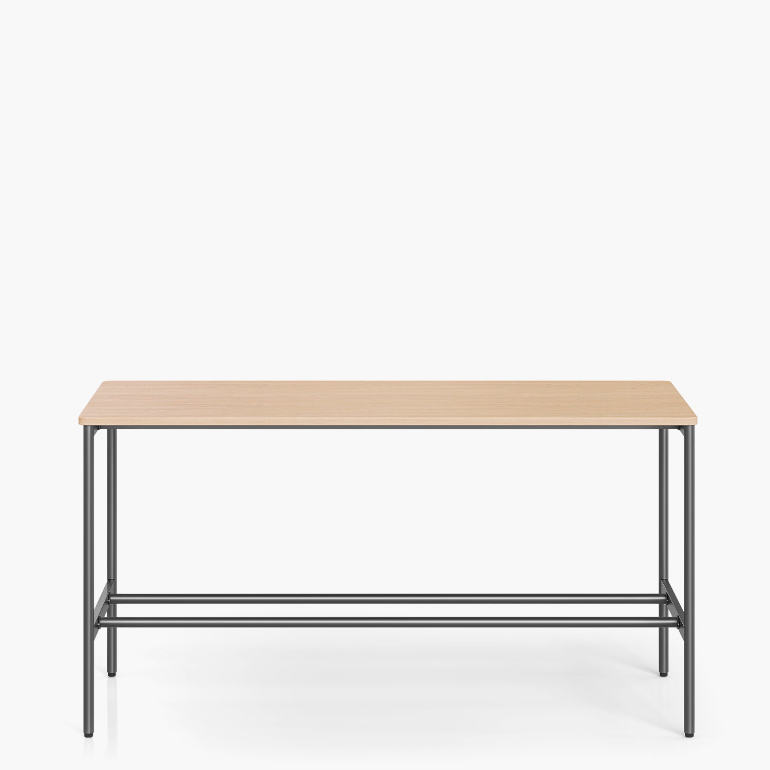 Mesa Oficina Cafetería Astro 160x90 Natura/Gris