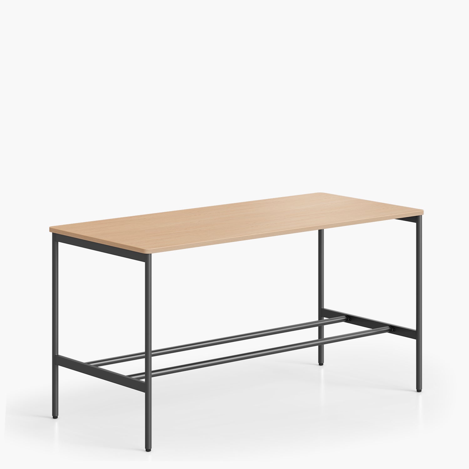 Mesa Oficina Cafetería Astro 160x90 Natura/Gris