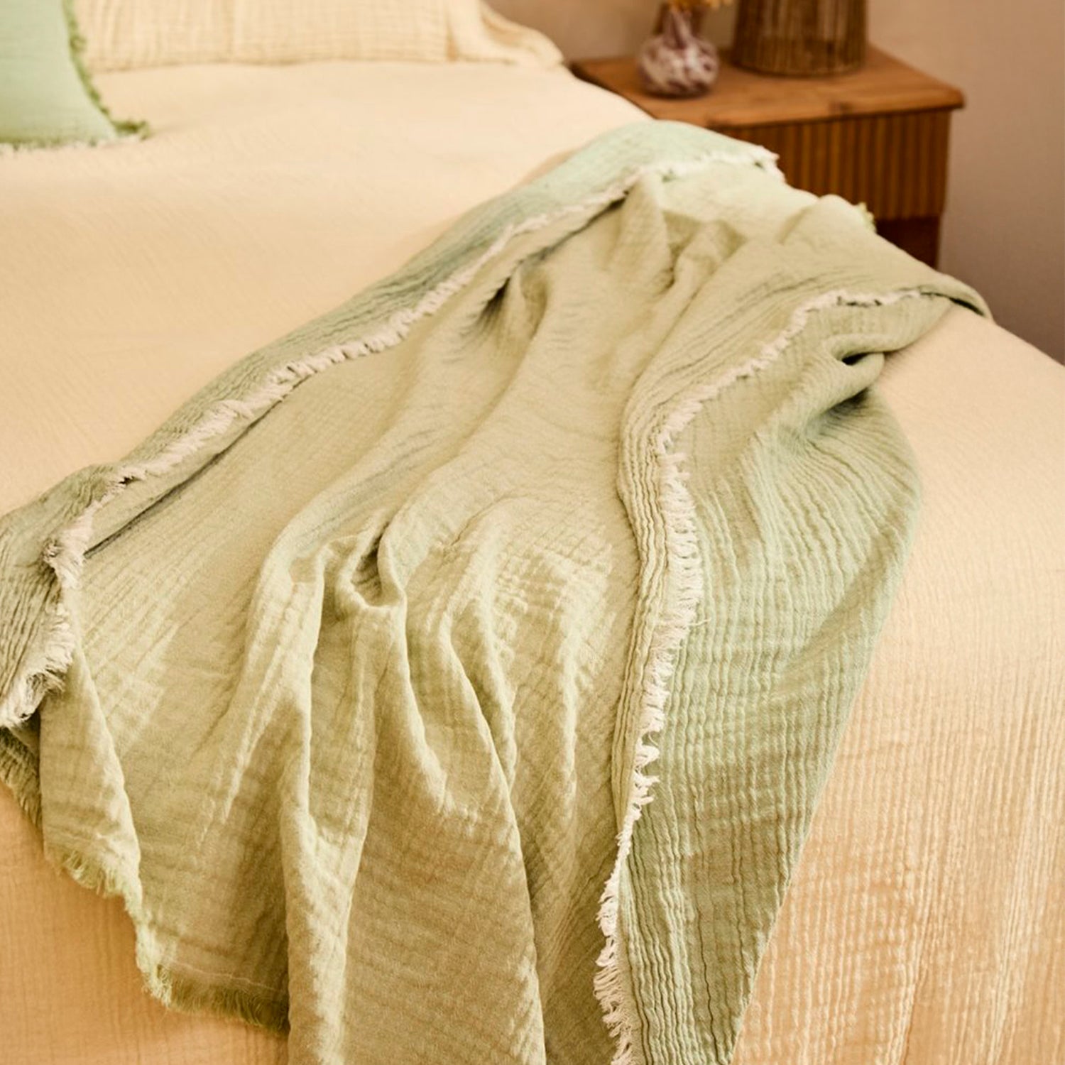 Manta Layer2 Verde 120x180