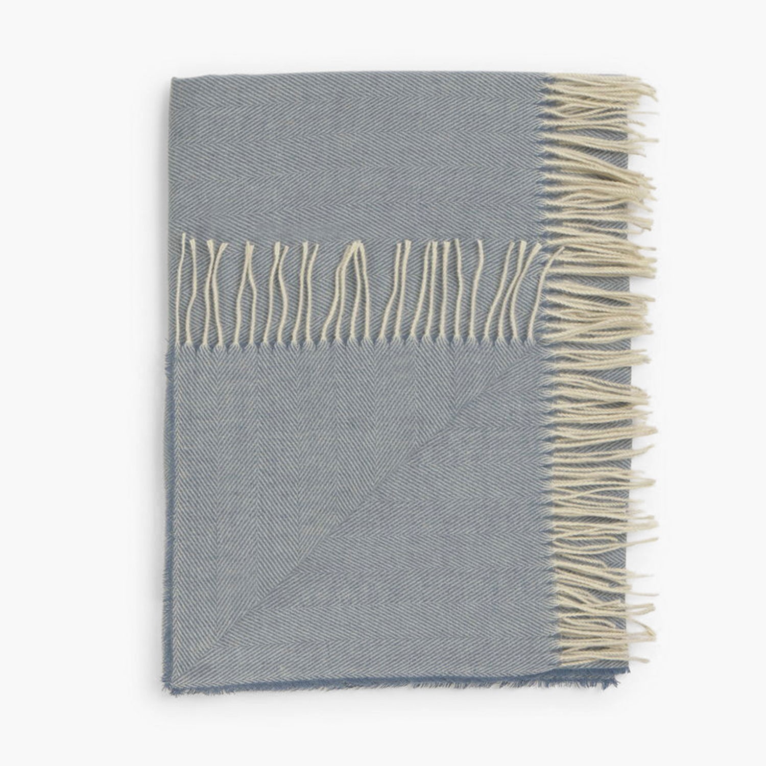 Manta Cachi 130x170 Azul