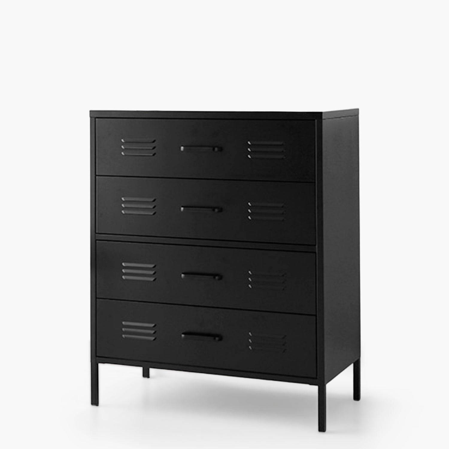 Cómoda Austin Negro