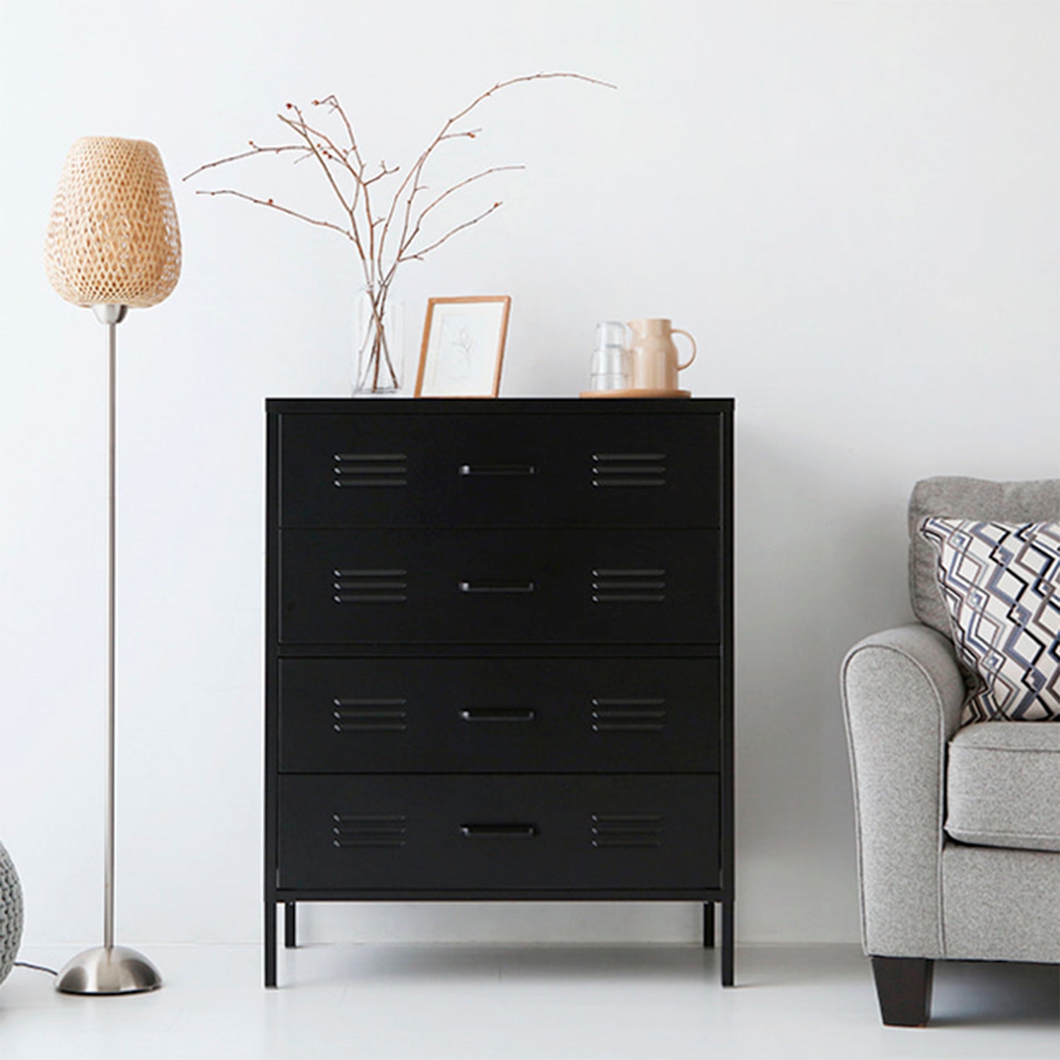 Cómoda Austin Negro