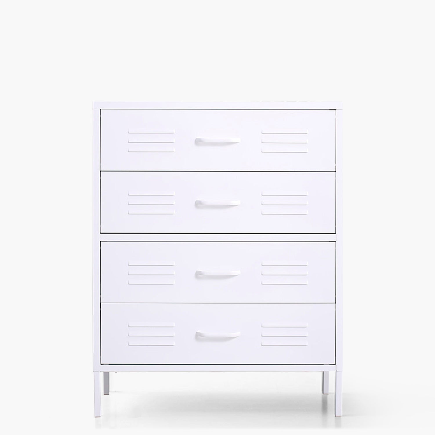 Cómoda Austin Blanco