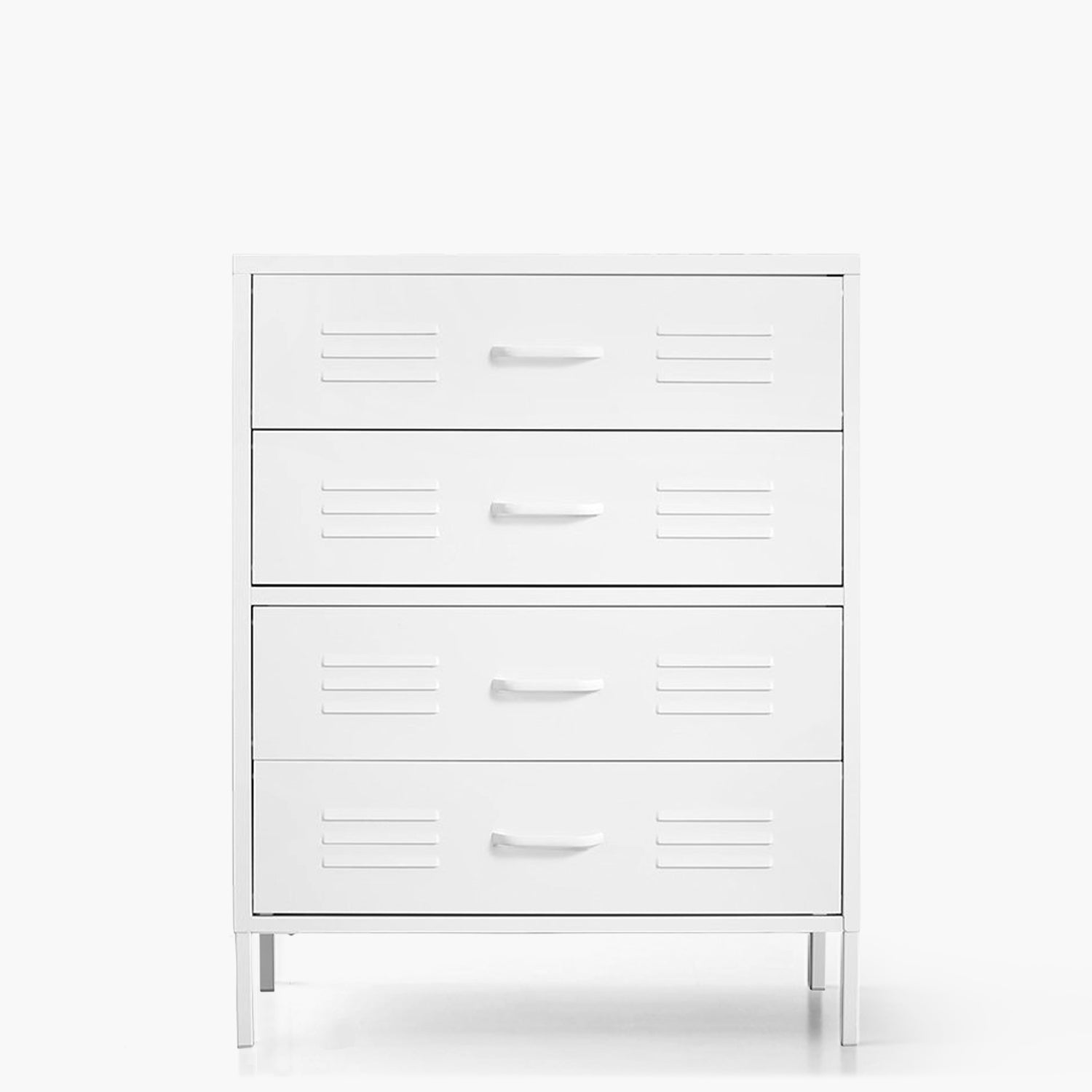 Cómoda Austin Blanco