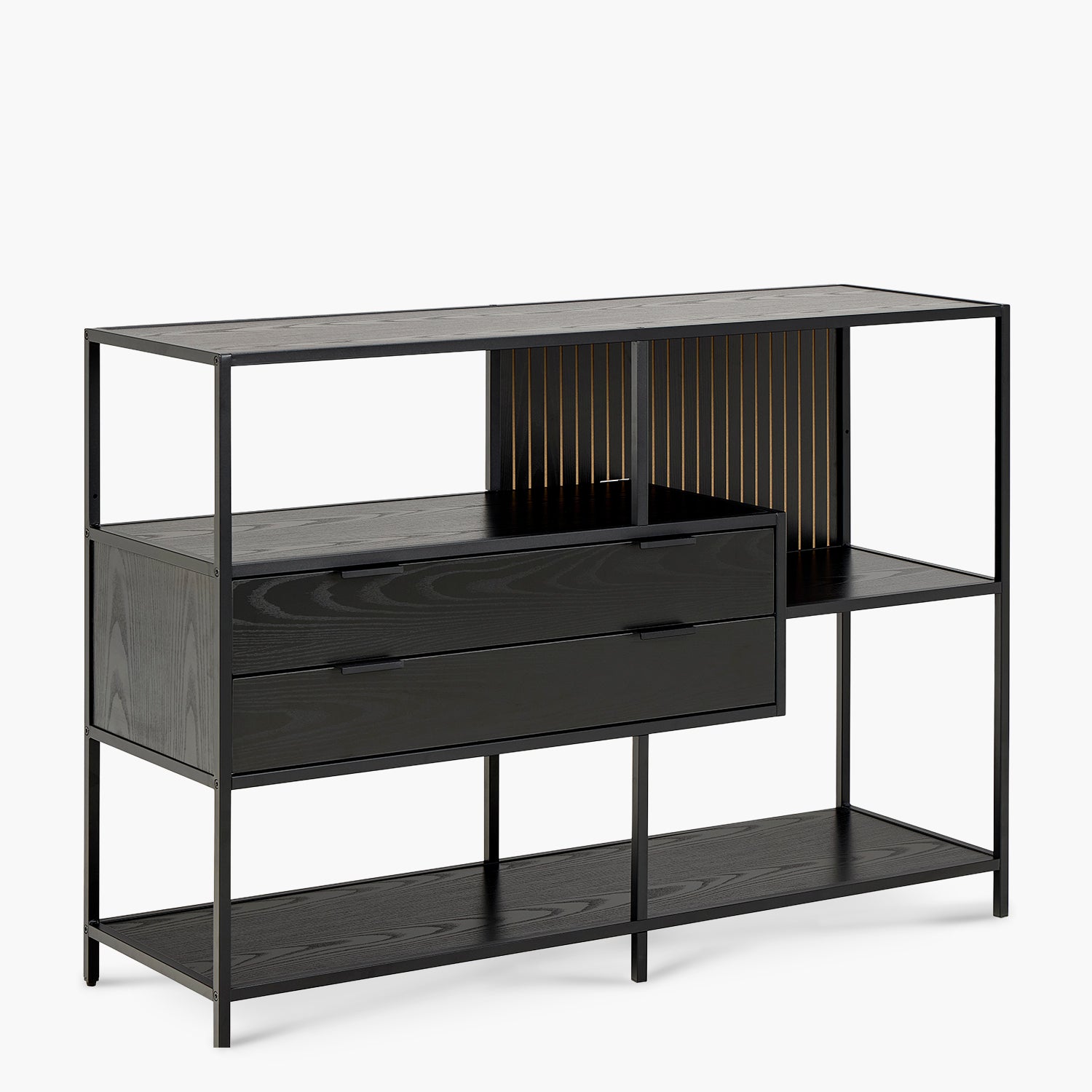 Repisa Seaford Negro