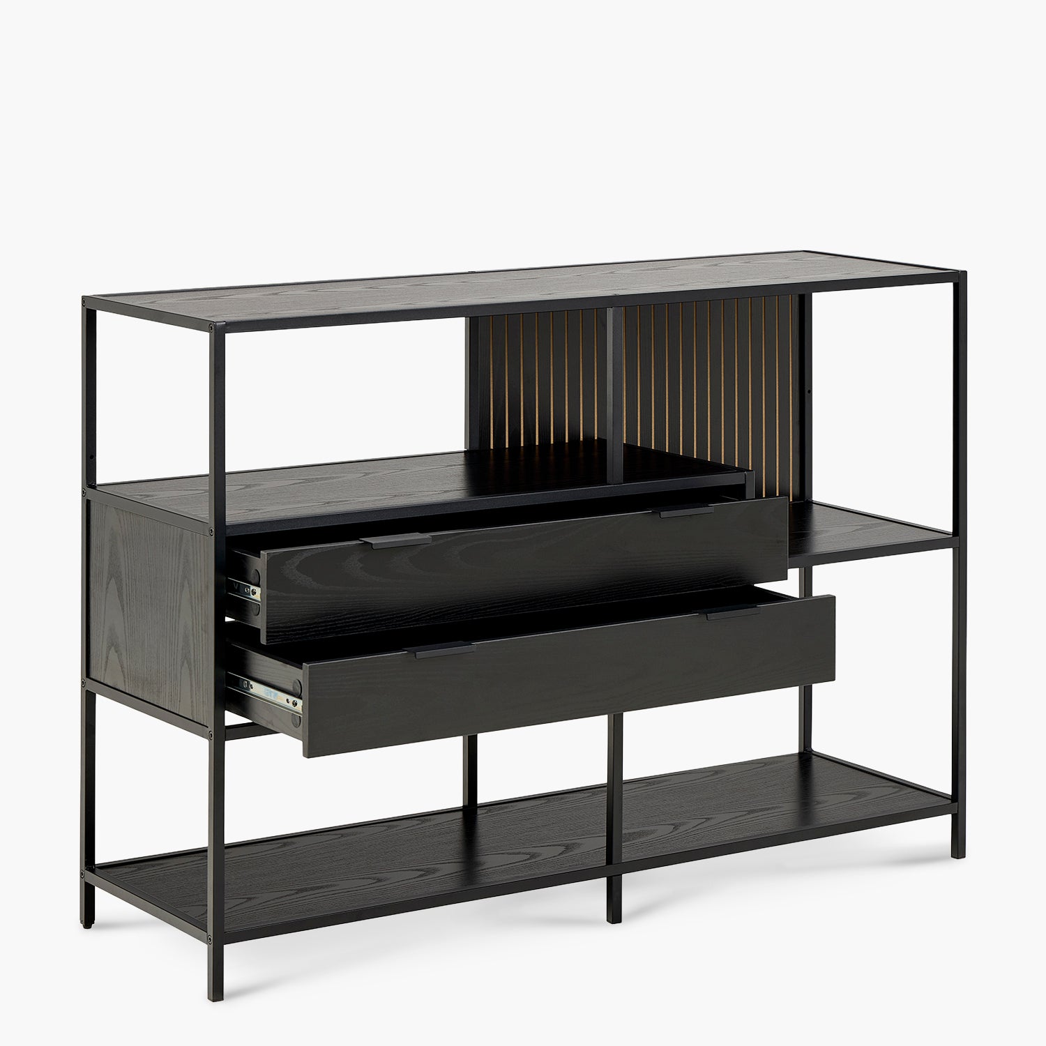 Repisa Seaford Negro