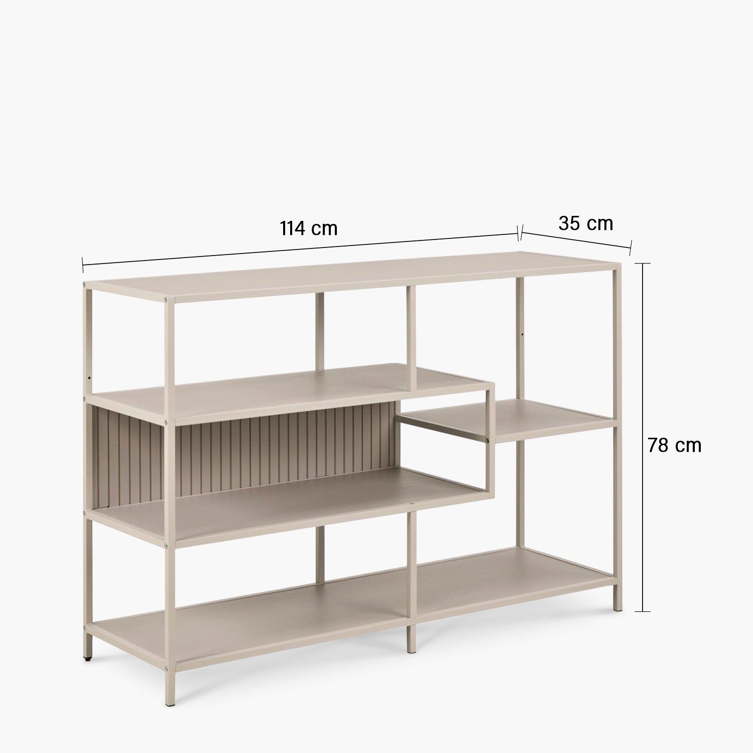 Repisa Seaford Taupe