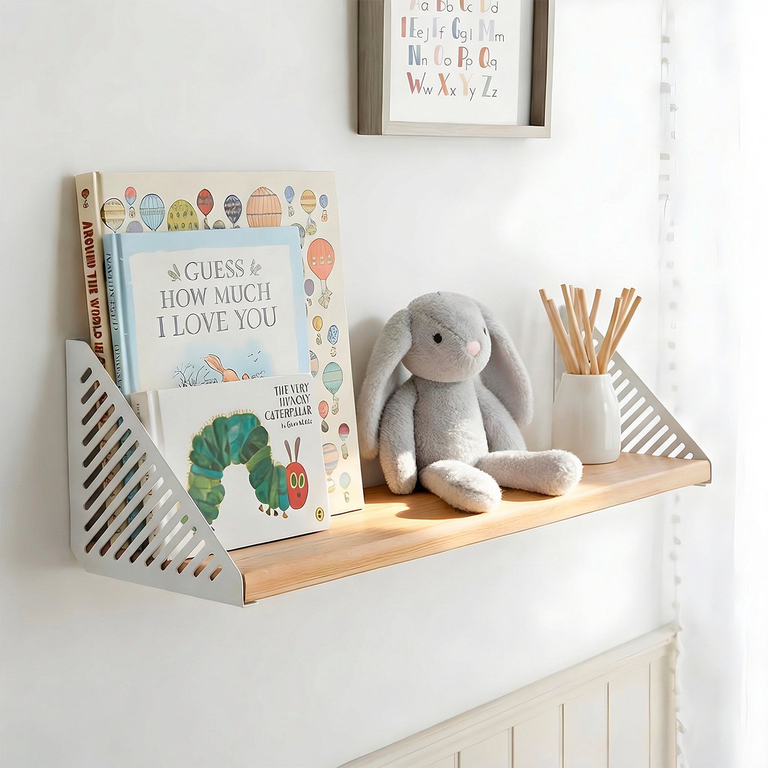 Repisa Infantil Cirro Blanco