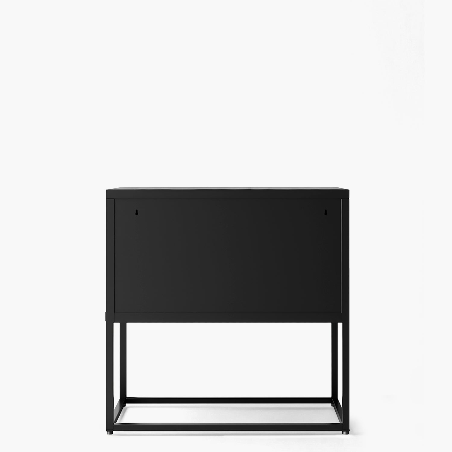 Arrimo Medio Newton 2 puertas Negro