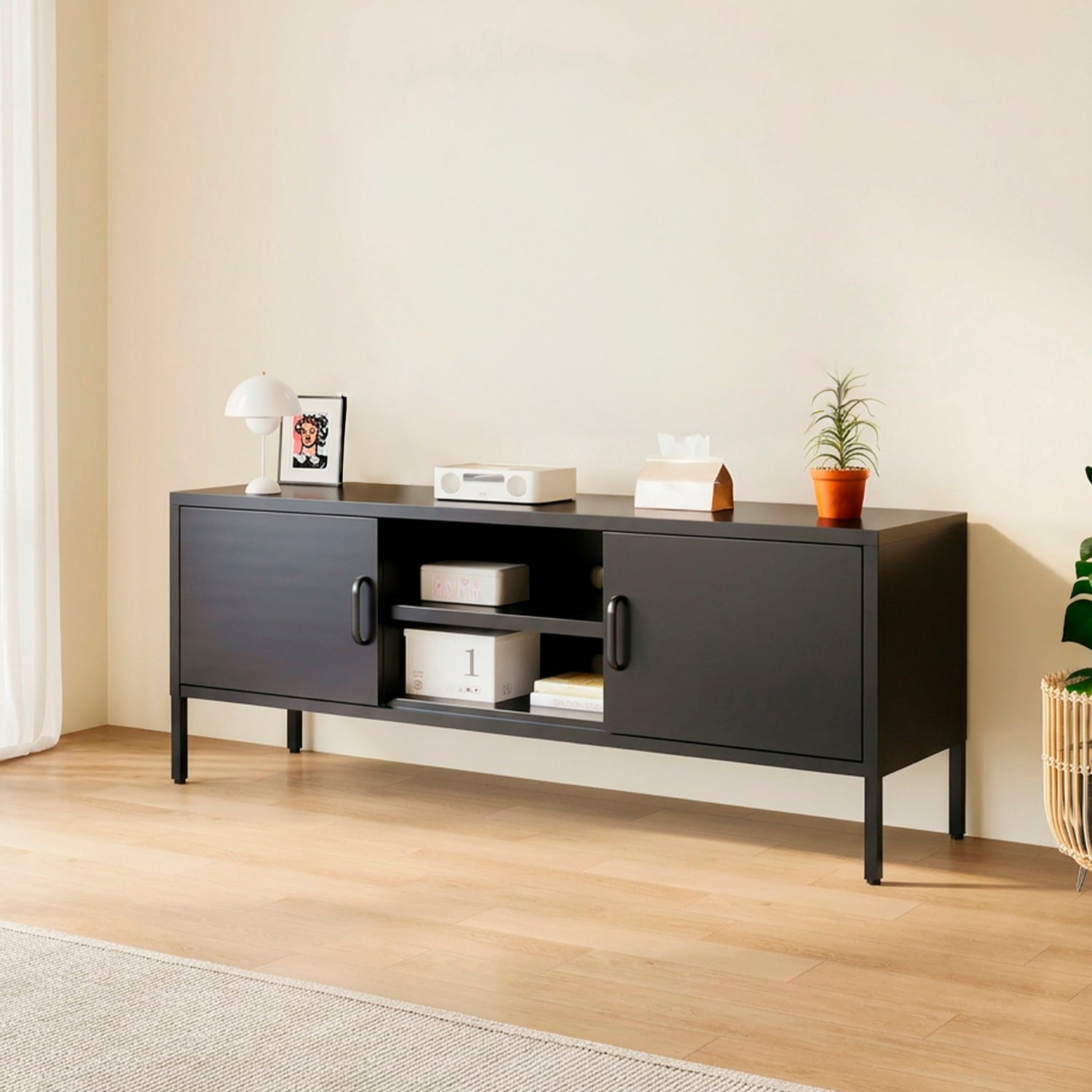 Arrimo Medio Barry Negro