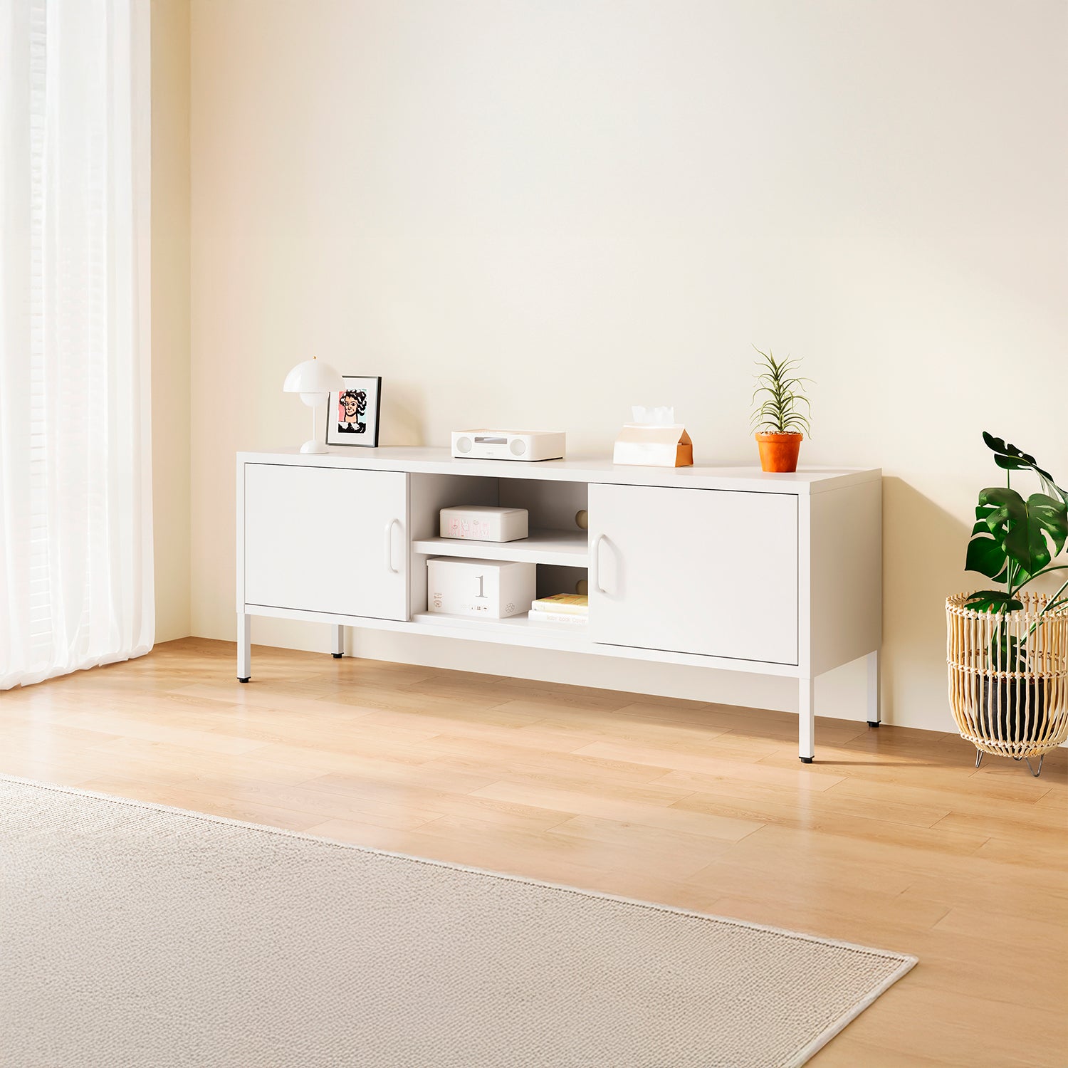 Arrimo Medio Barry Blanco