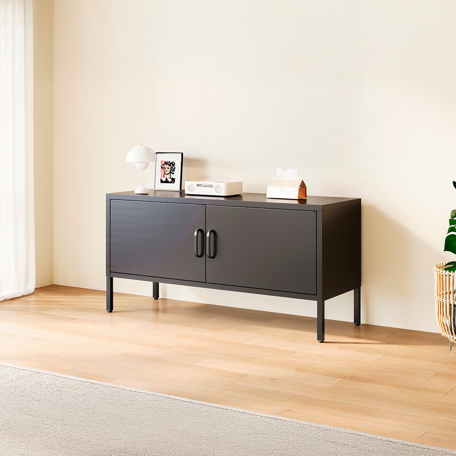 Arrimo Medio Dillon Negro