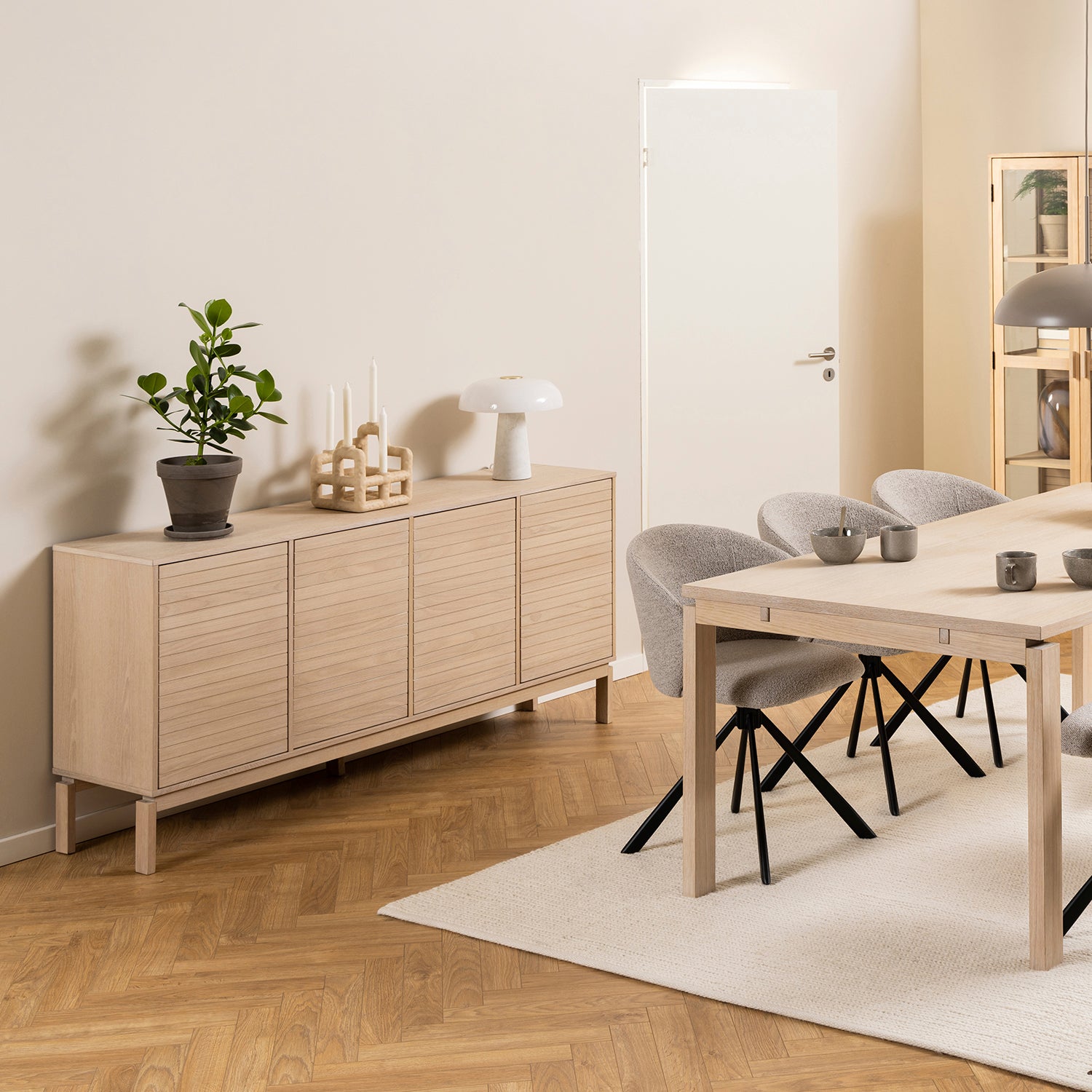 Arrimo Medio Linley Natural