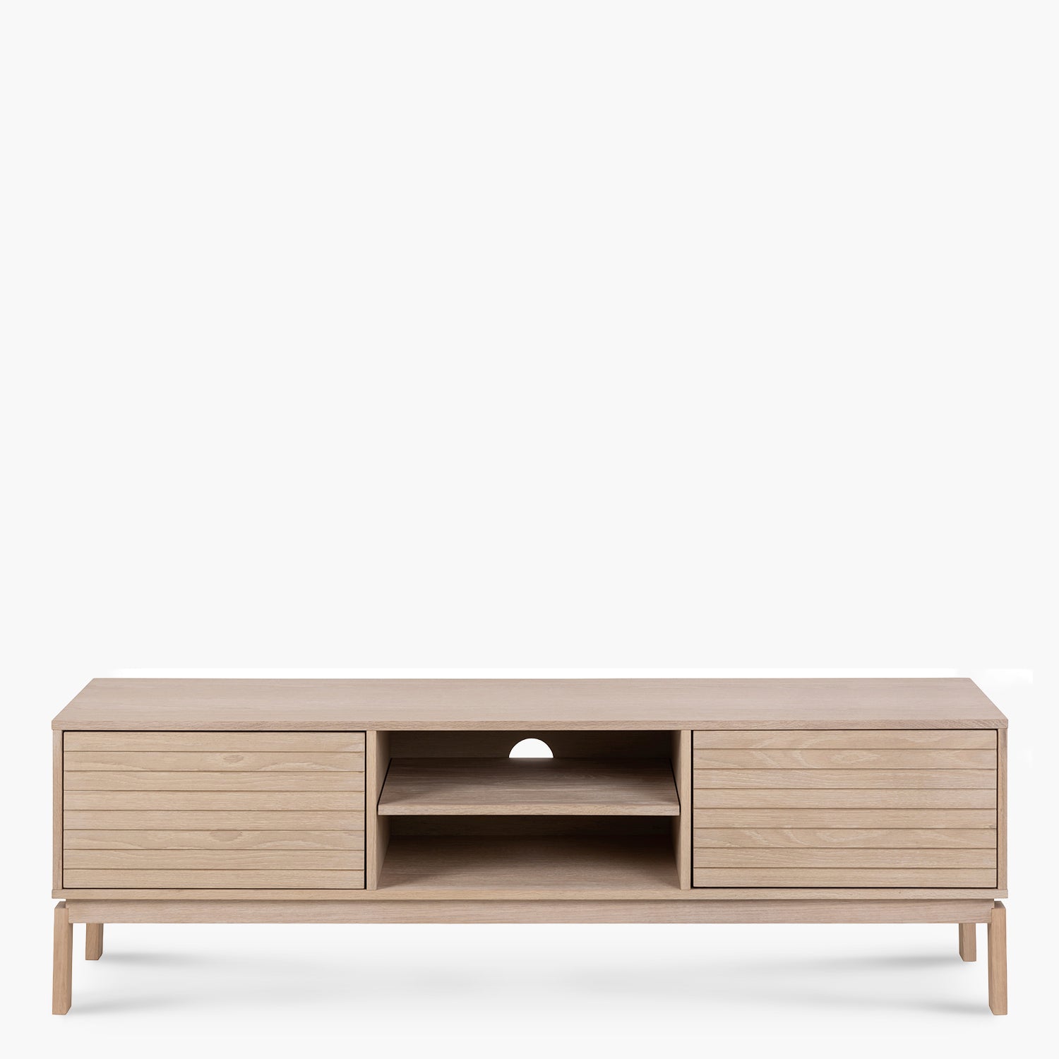 Rack TV Linley Natural