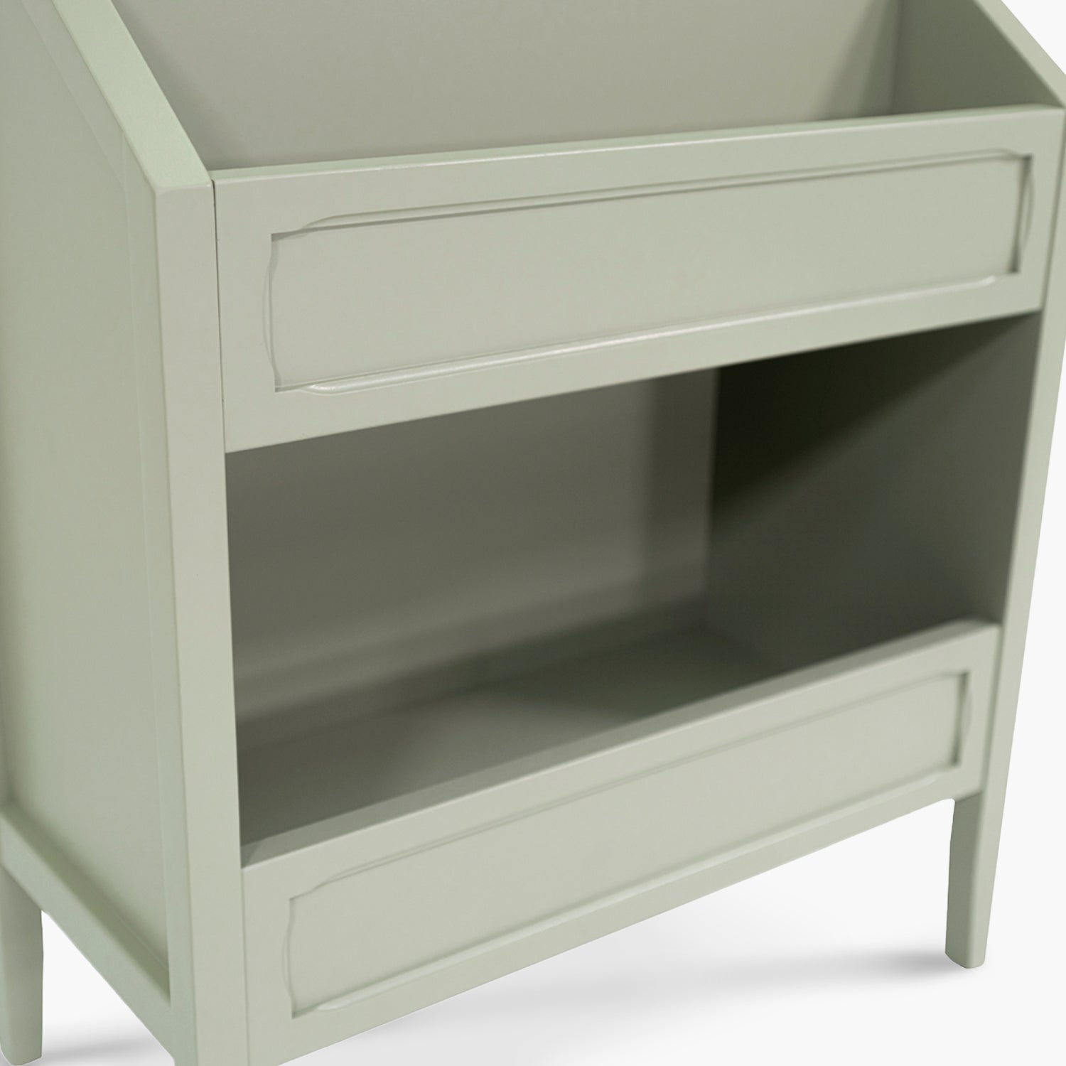 Librero Amalia Verde Claro