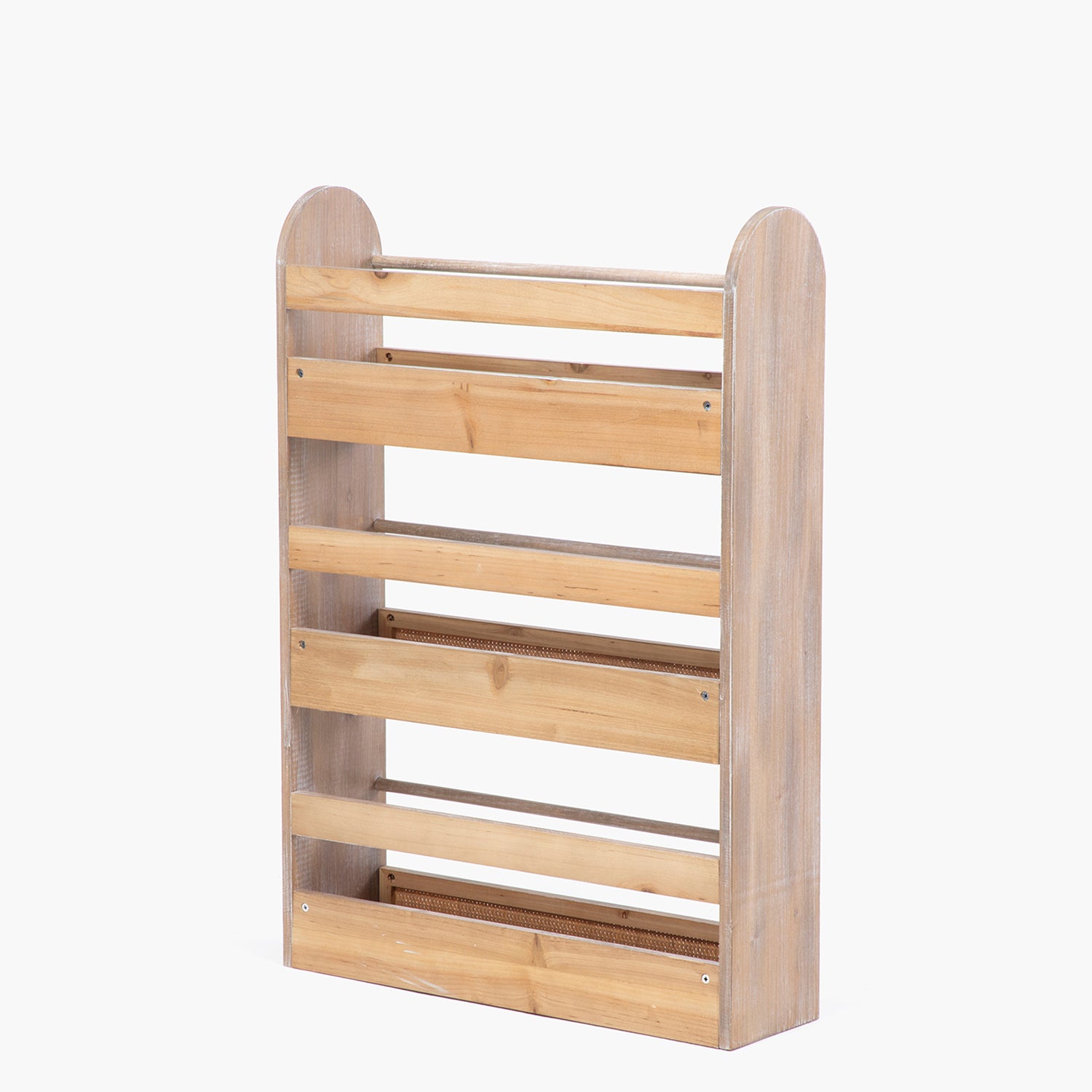 Librero Infantil Azalea Triple Natural