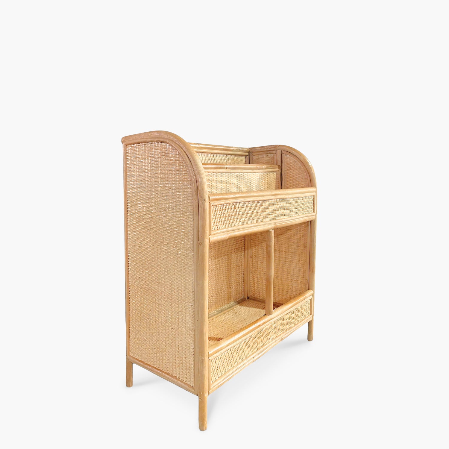 Librero Infantil Indigo Ratán Natural