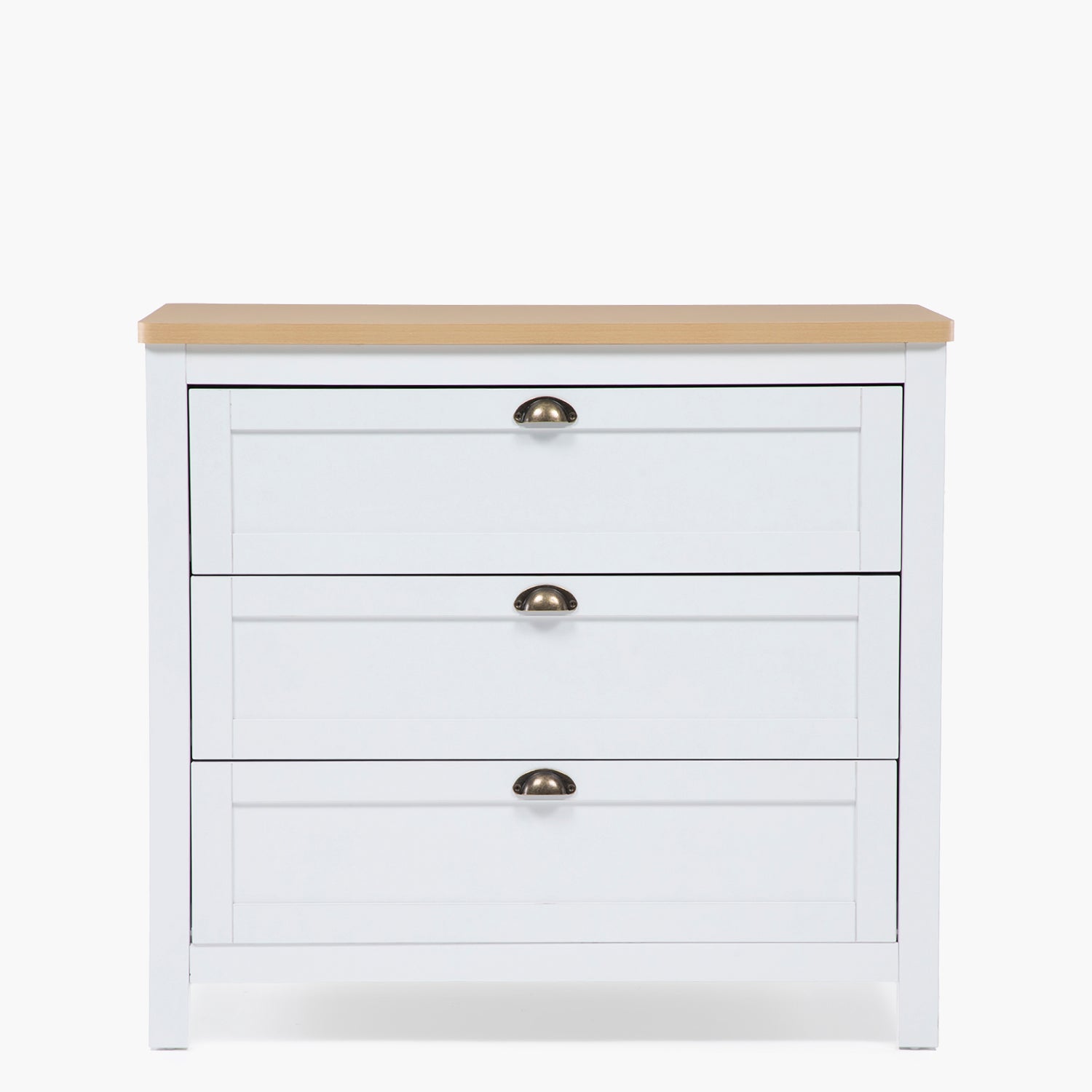 Cómoda Jacinta Natura/Blanco