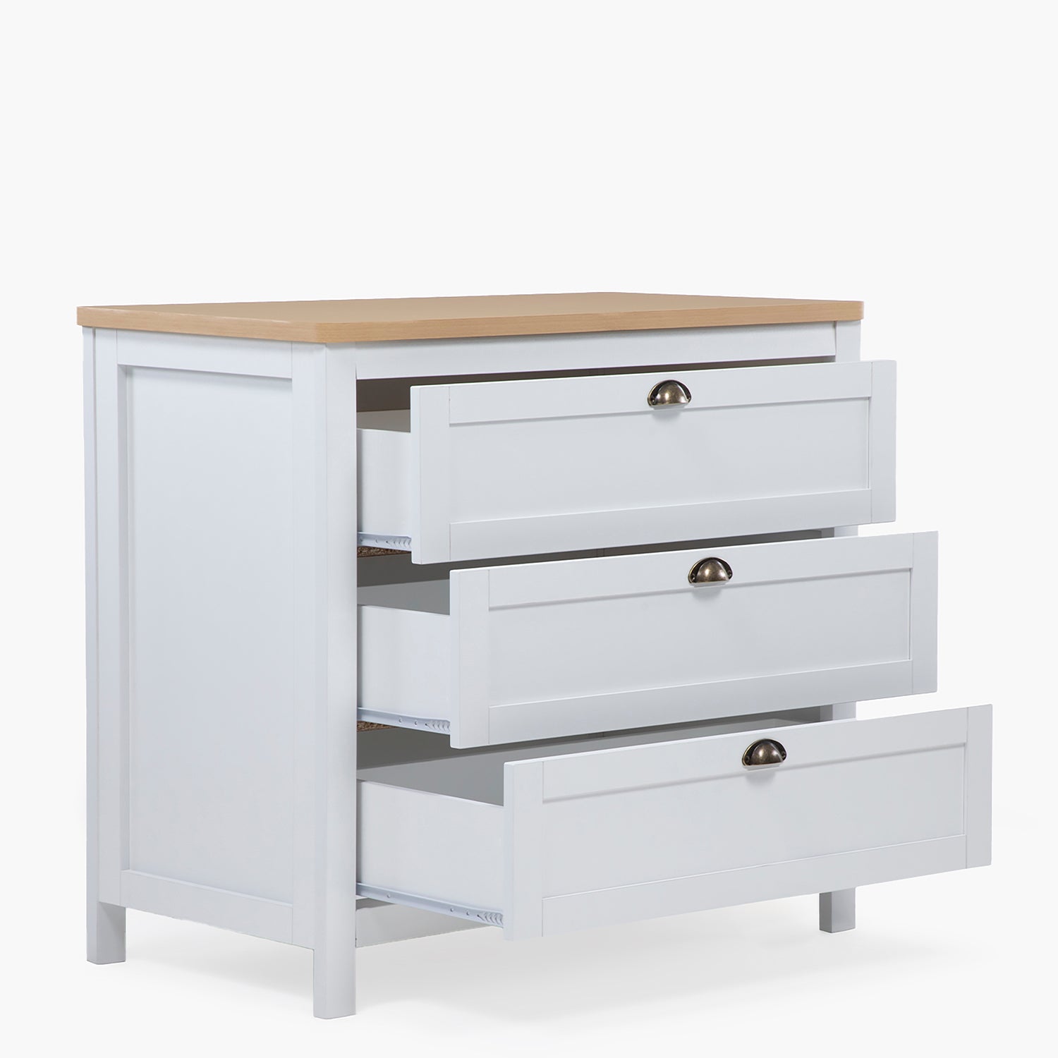 Cómoda Jacinta Natura/Blanco