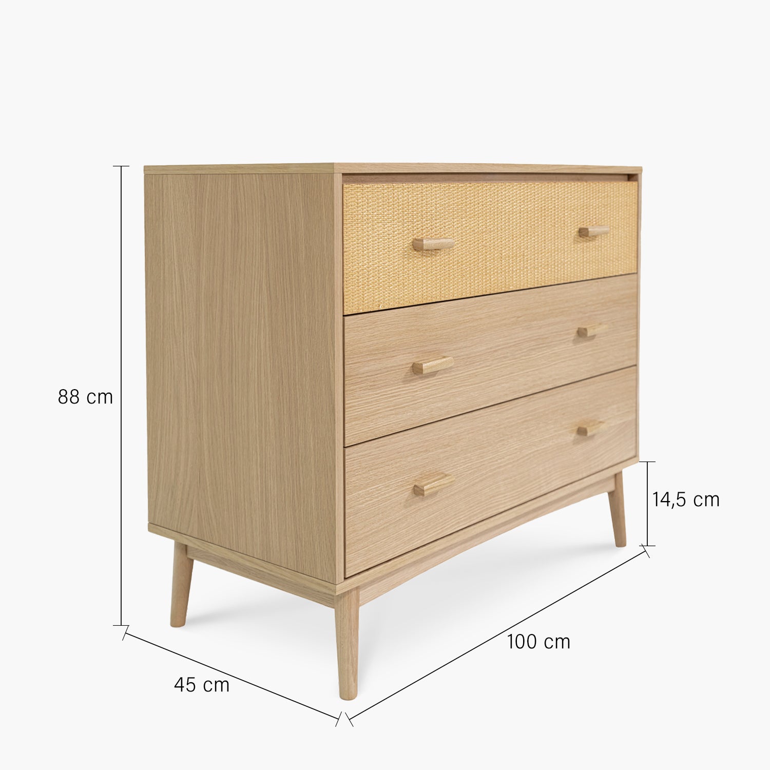 Cómoda Mara Natural