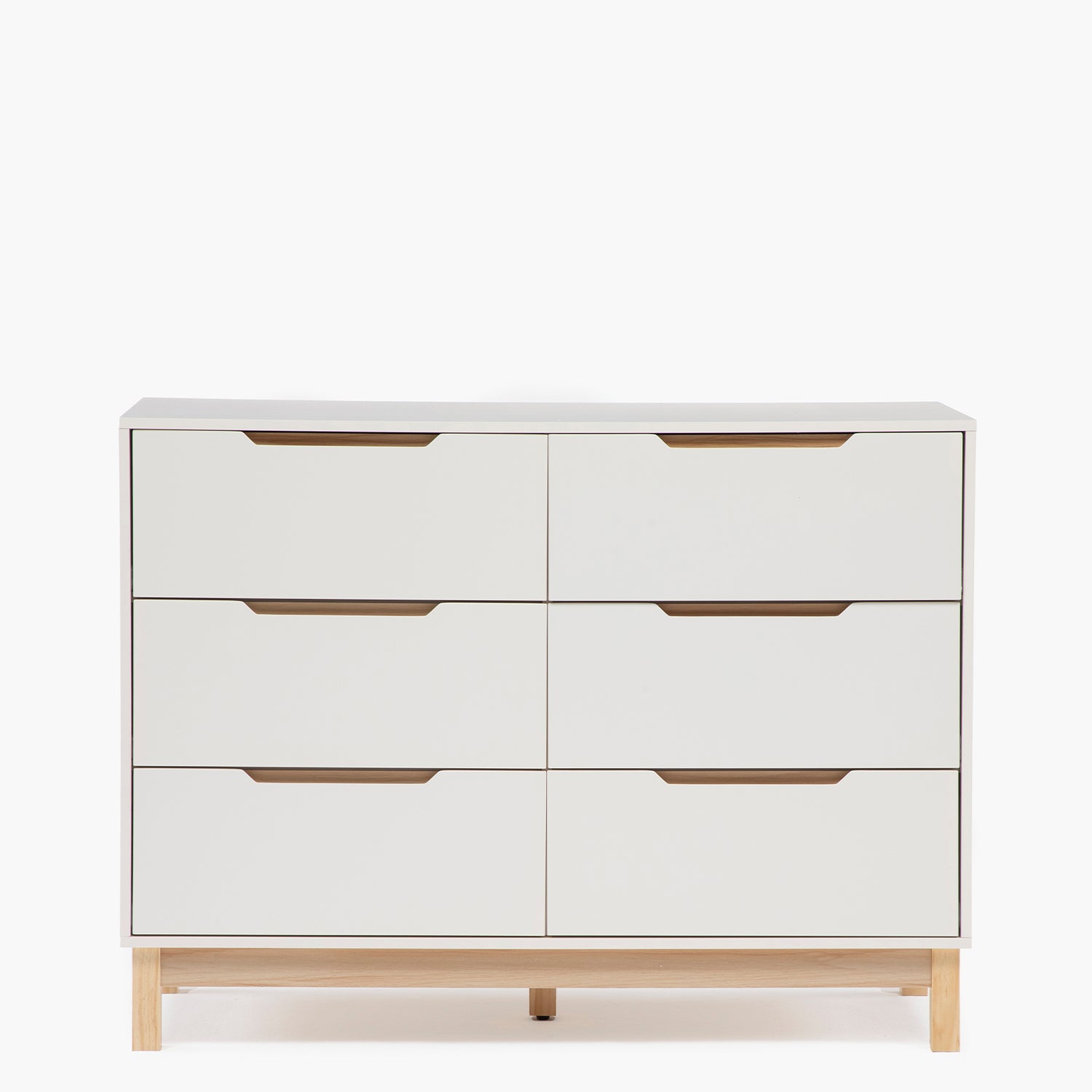 Cómoda Infantil Elena Natura/Blanco