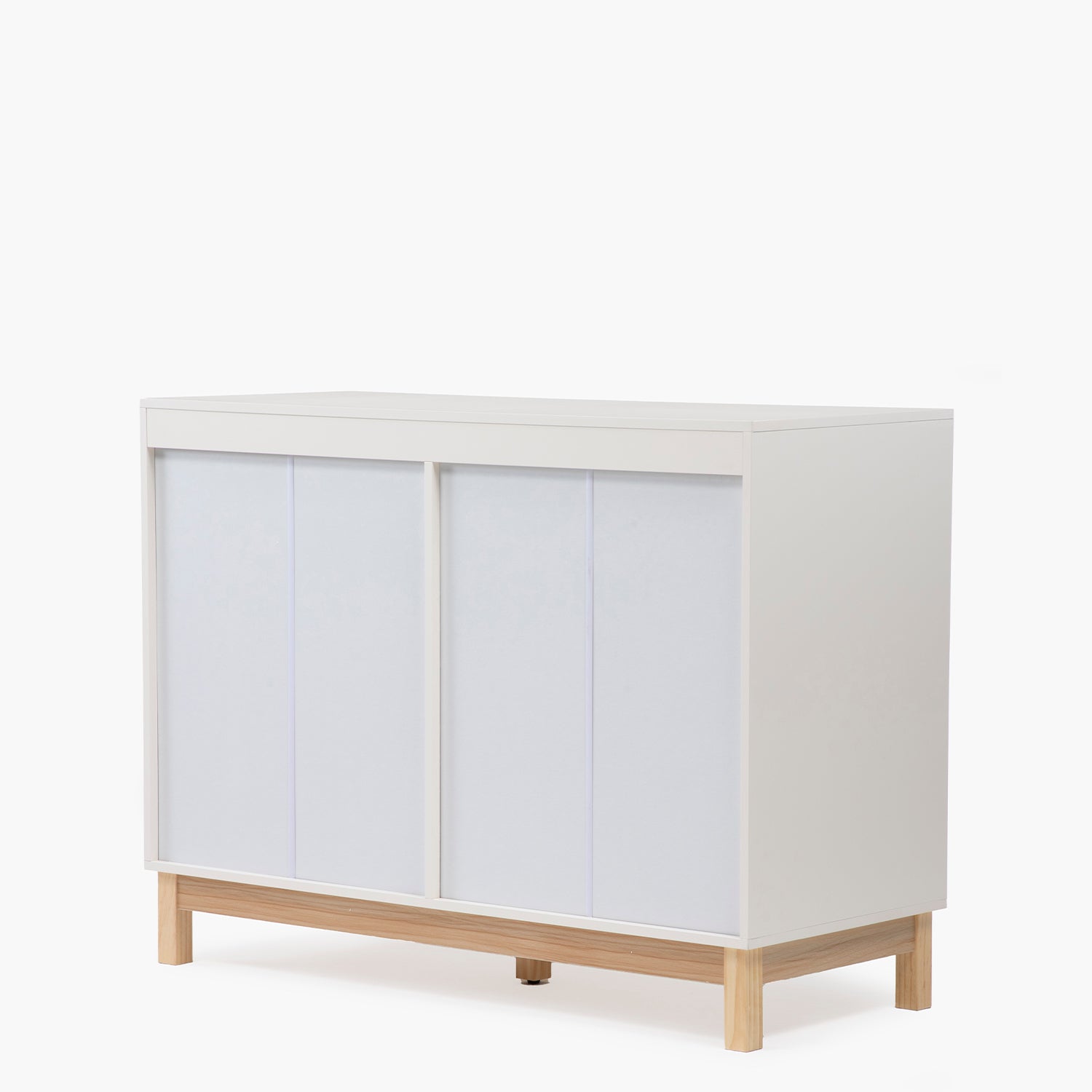 Cómoda Infantil Elena Natura/Blanco